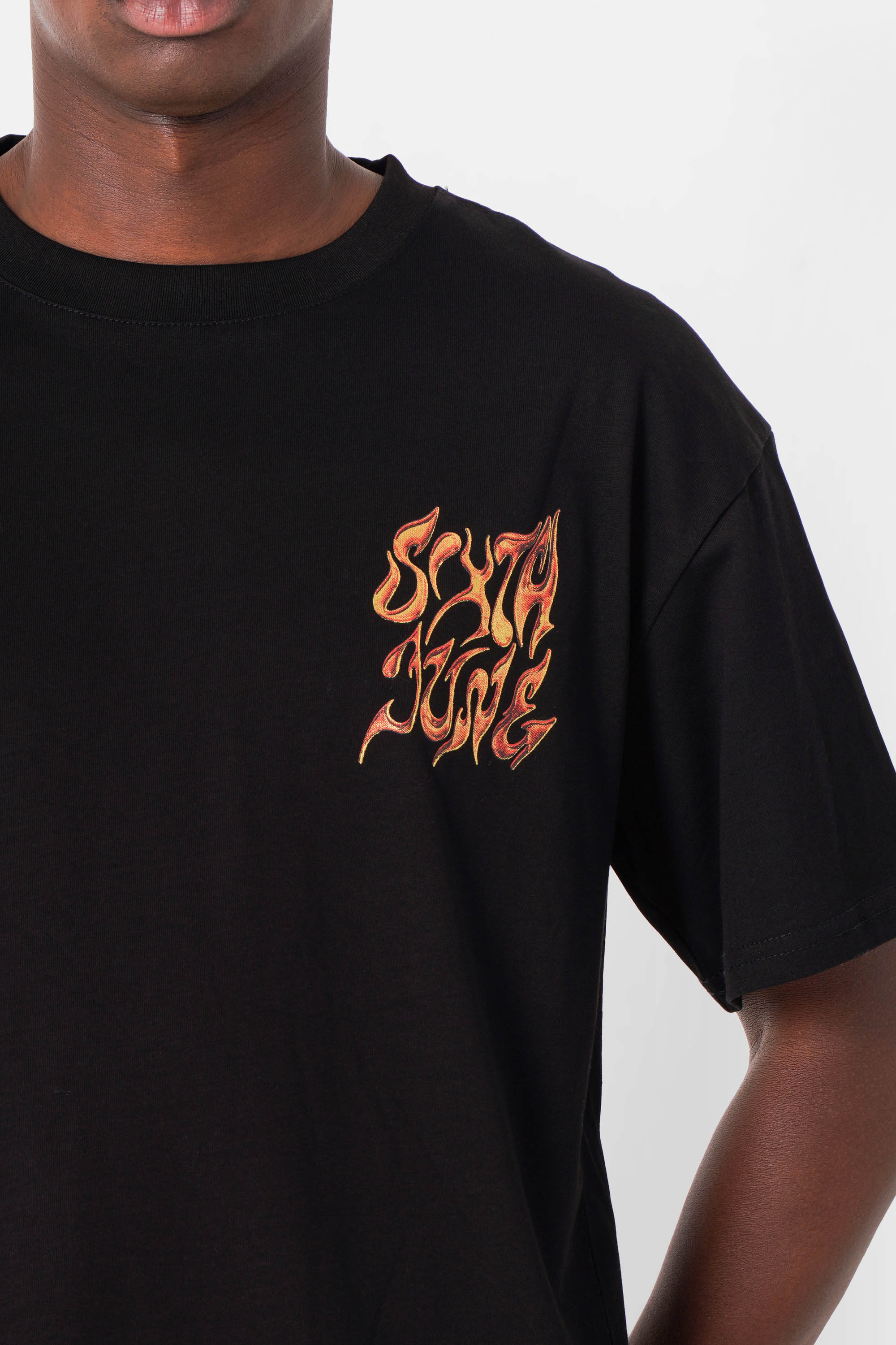 CHROME printed s/s t-shirt - Image 3