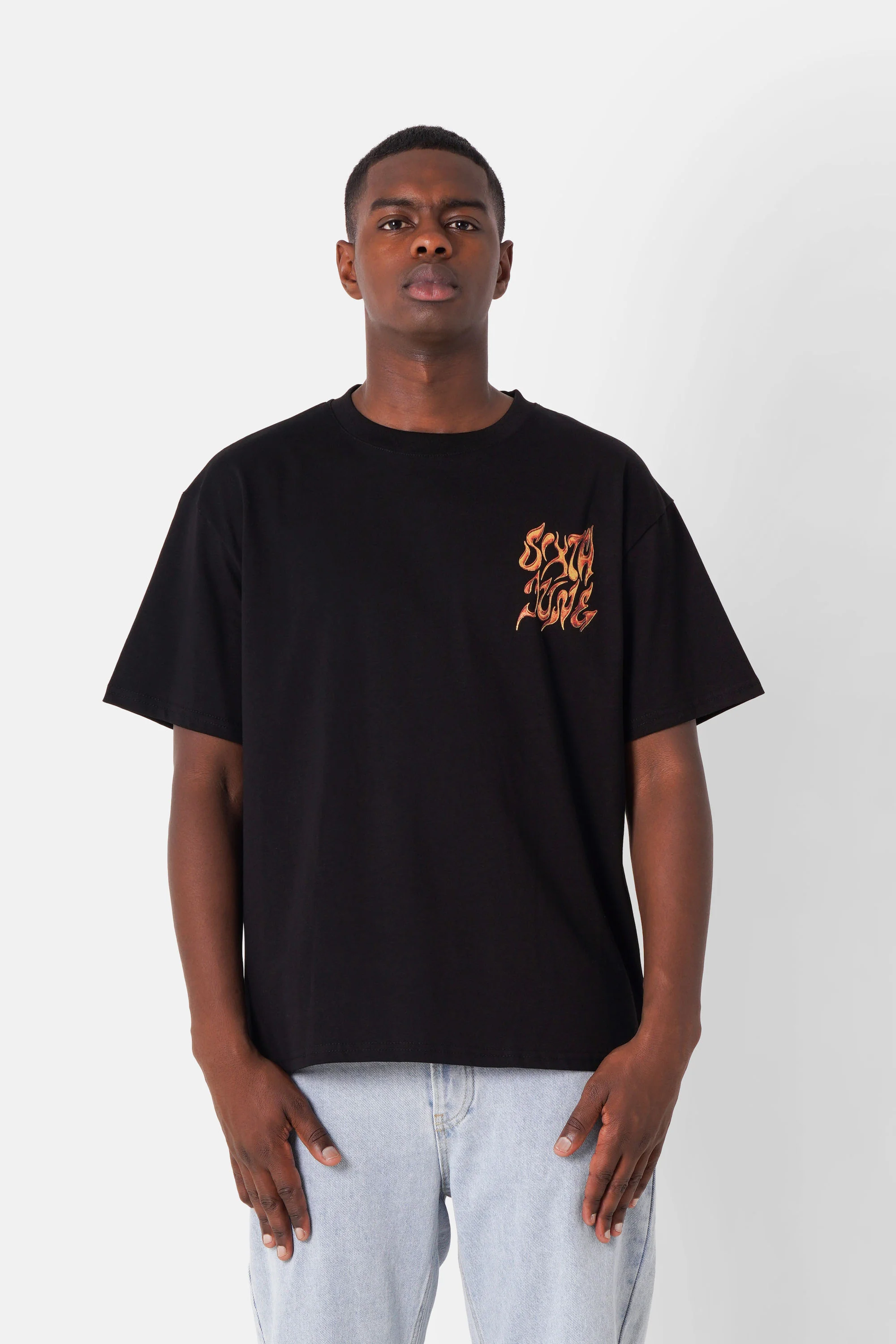 CHROME printed s/s t-shirt - Image 5