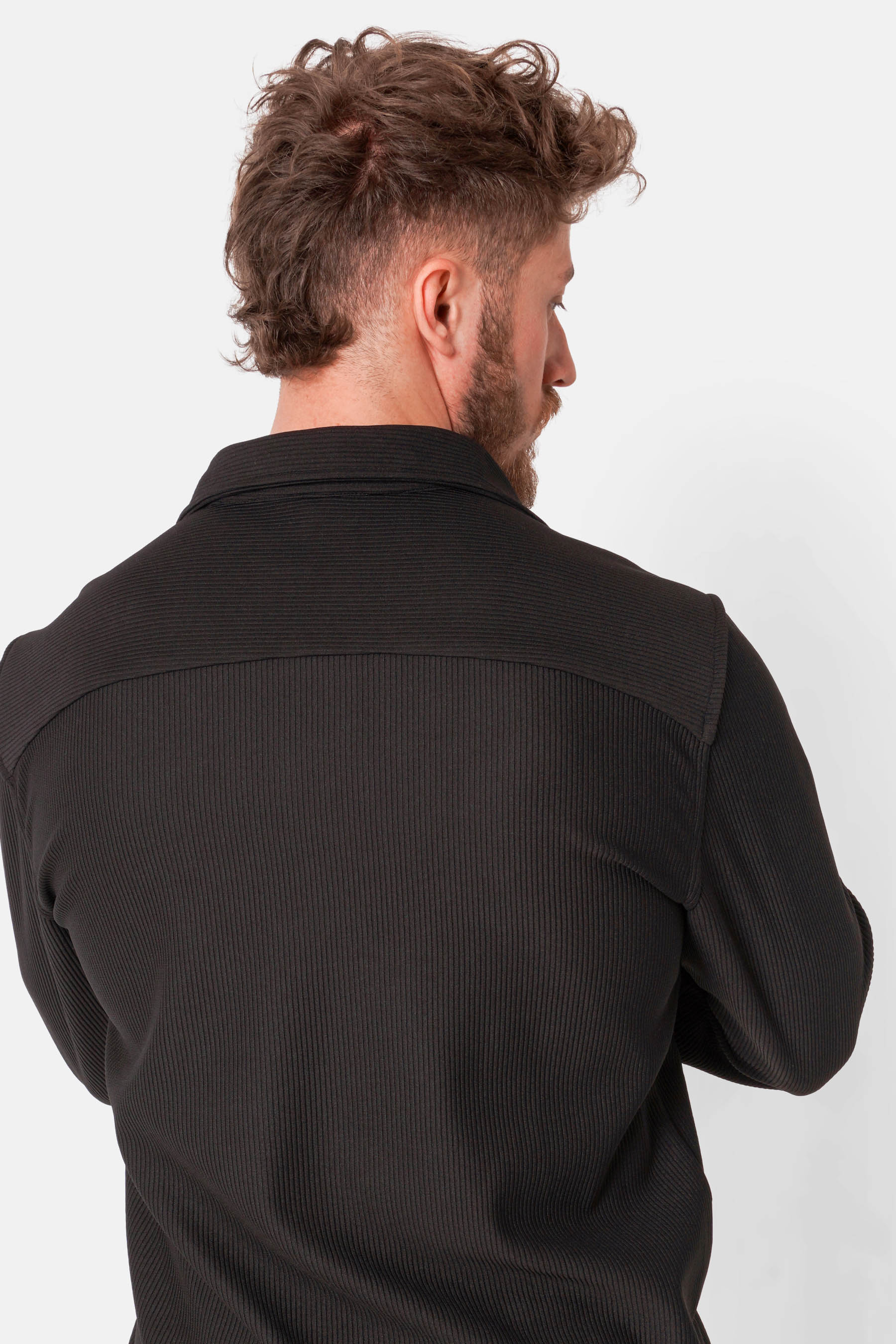 PLEATED logo l/s shirt - Image 4