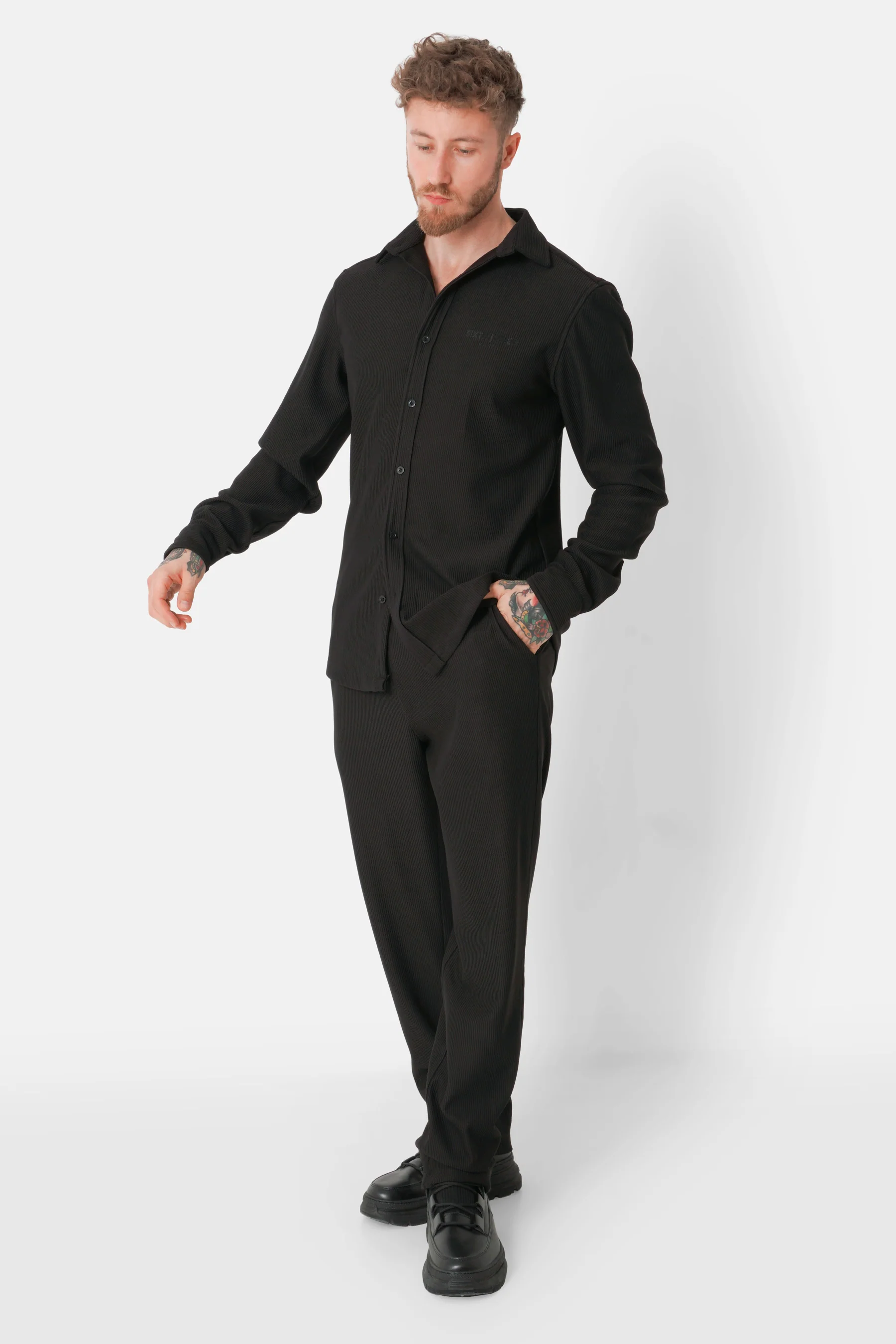PLEATED classic pant - Image 2