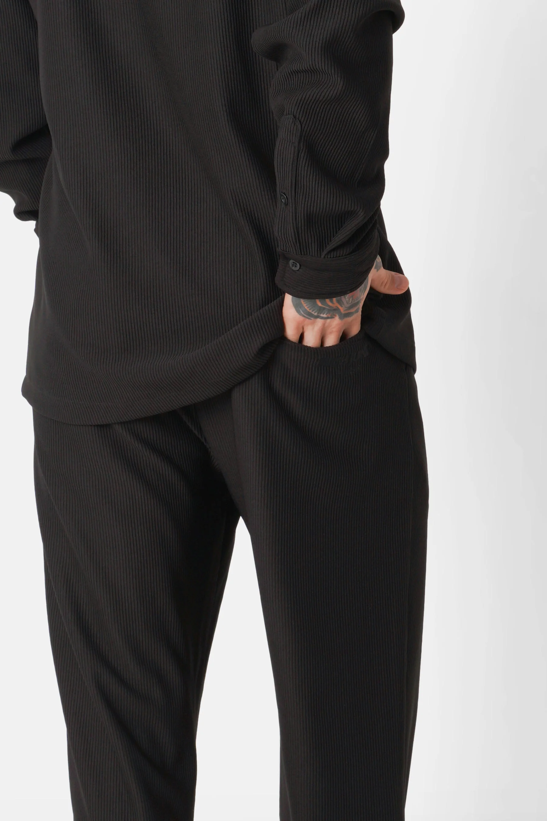 PLEATED classic pant - Image 3