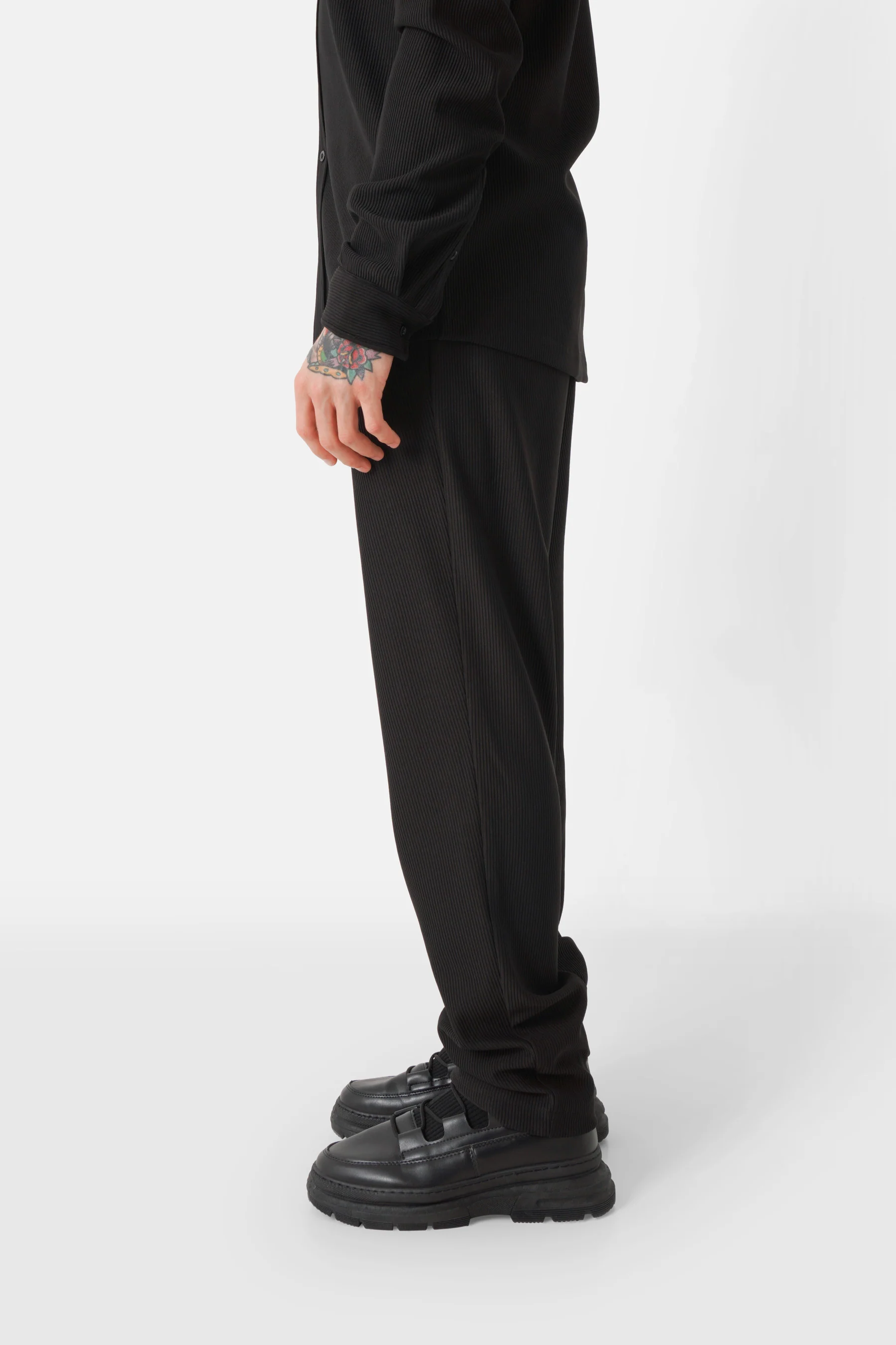 PLEATED classic pant - Image 4