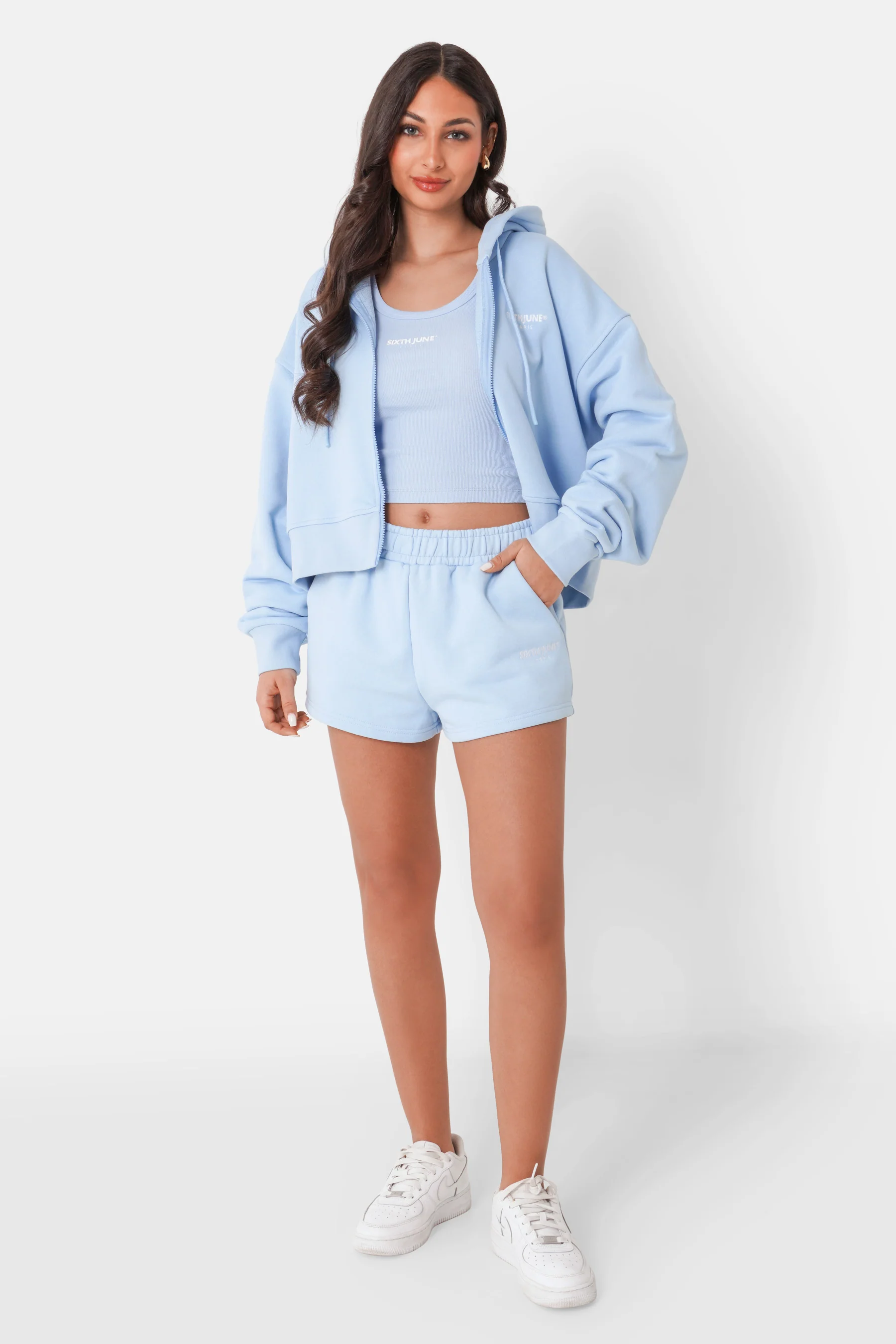 LOGO zipped hoodie - Image 2