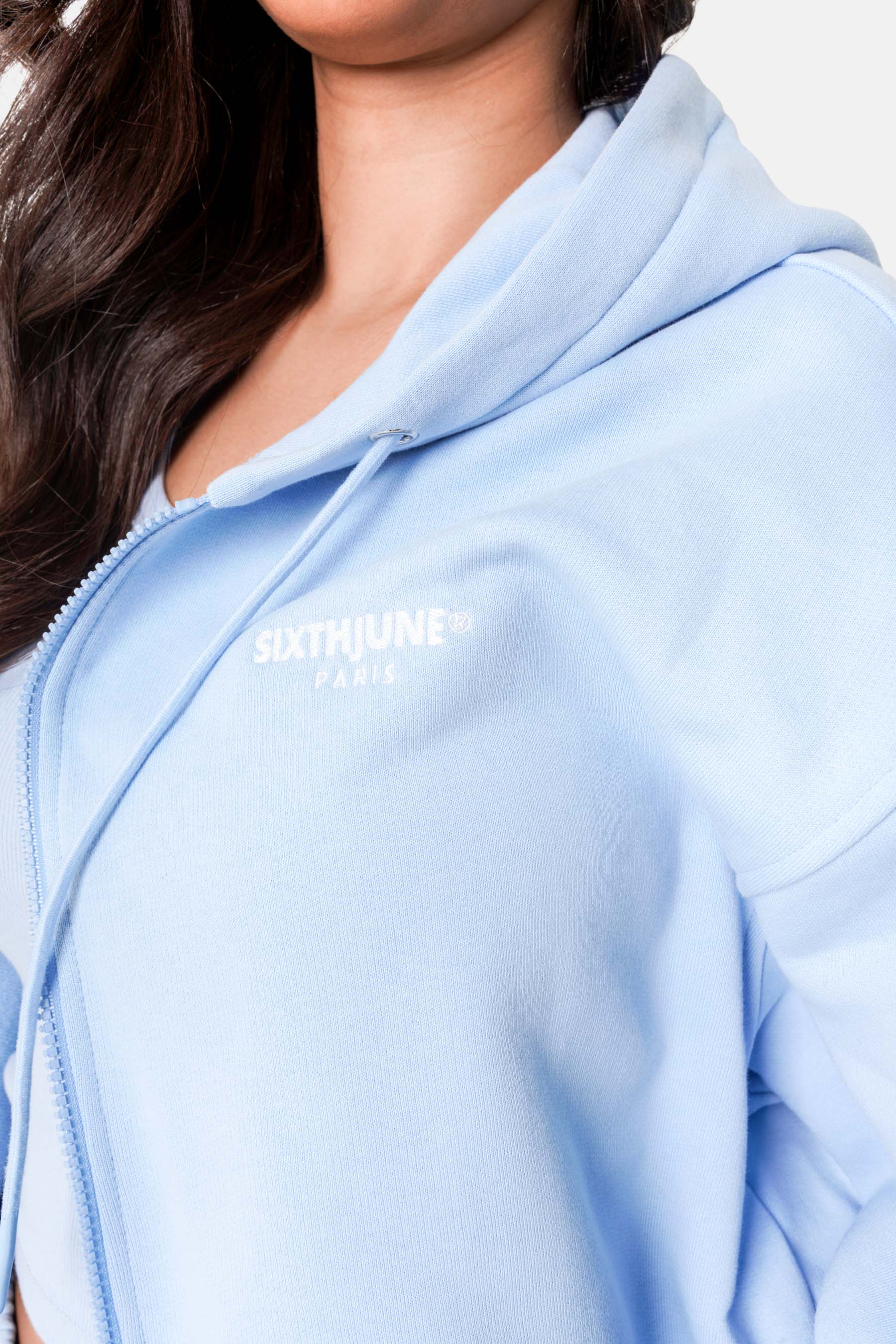 LOGO zipped hoodie - Image 3