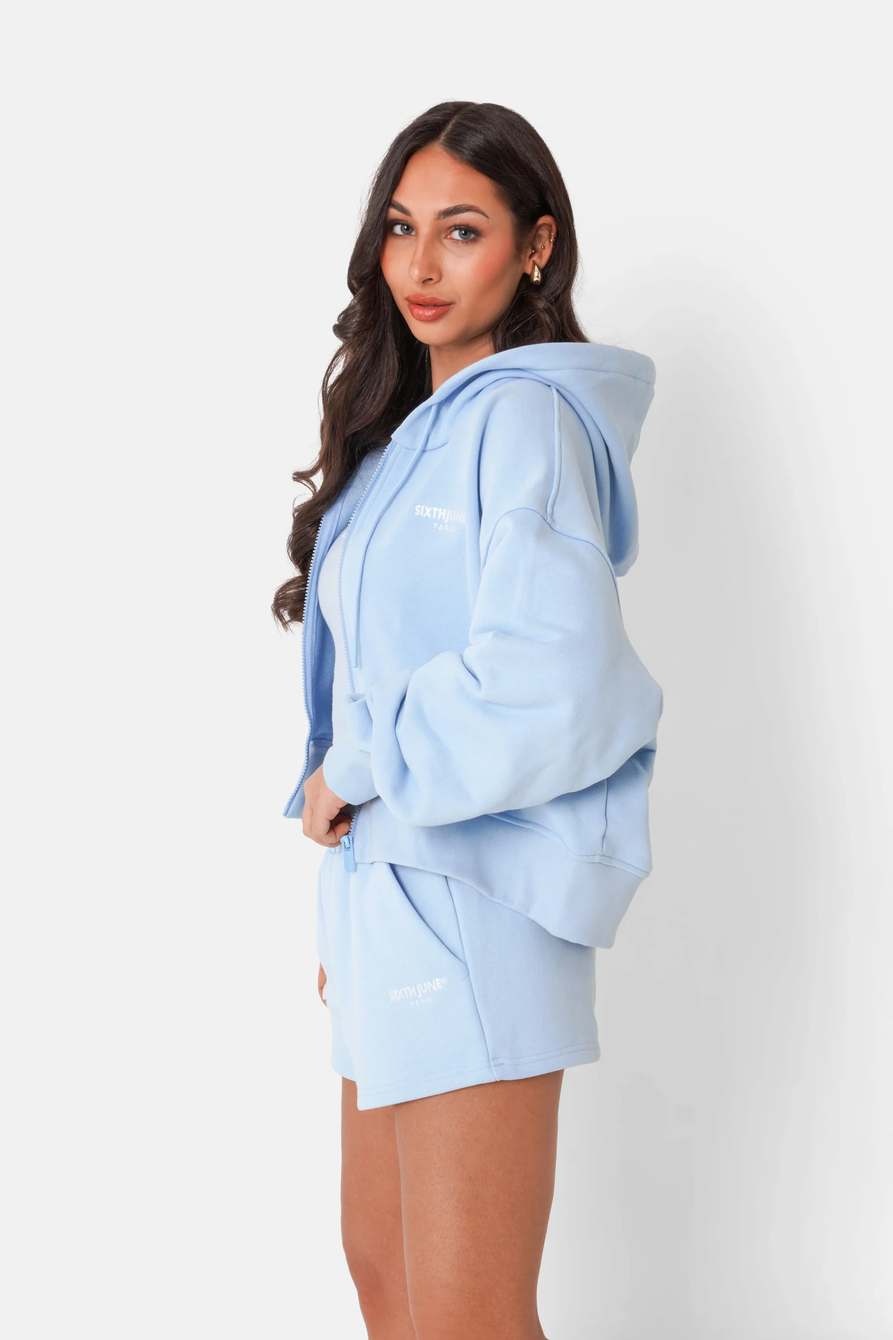 LOGO zipped hoodie - Image 4