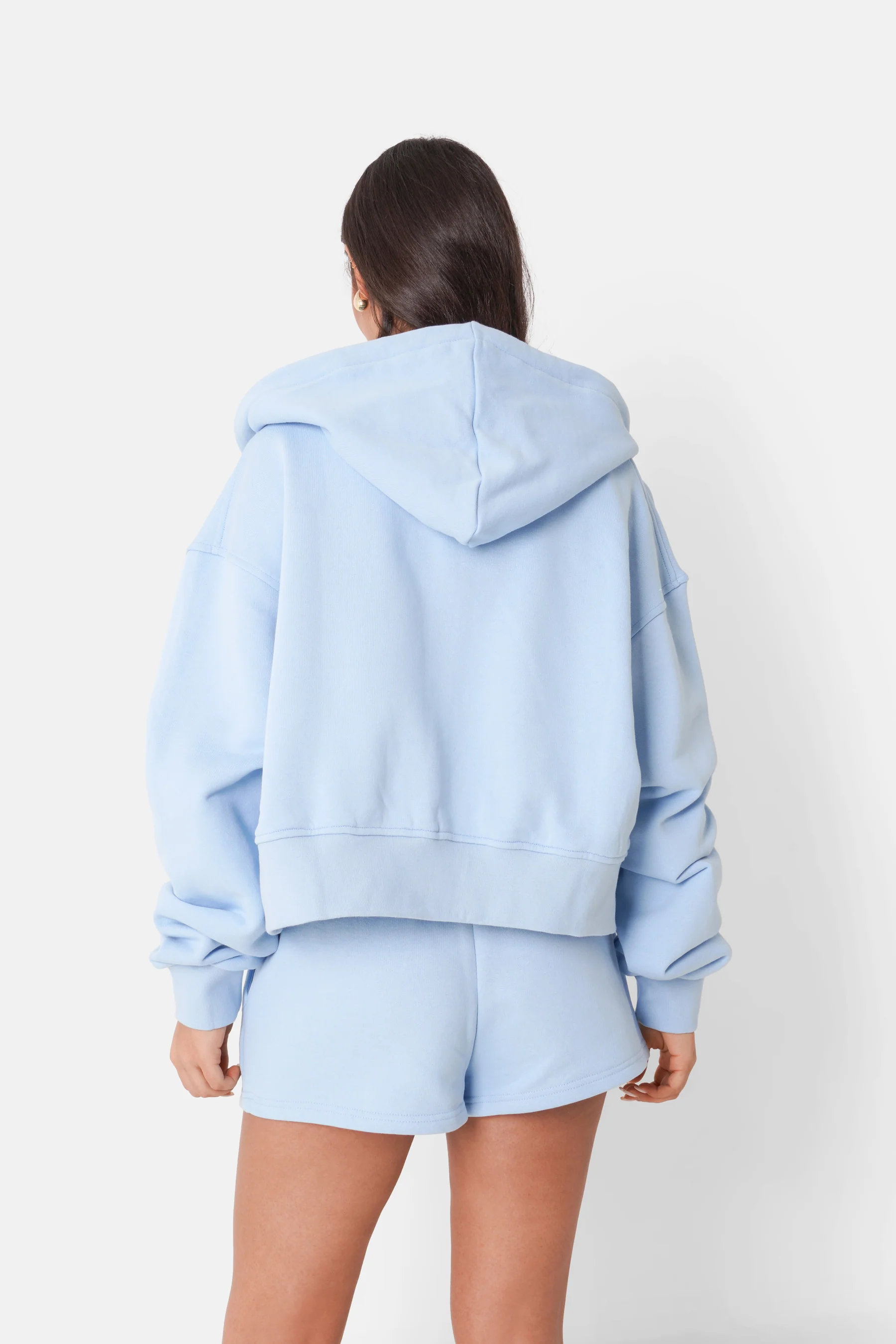 LOGO zipped hoodie - Image 5