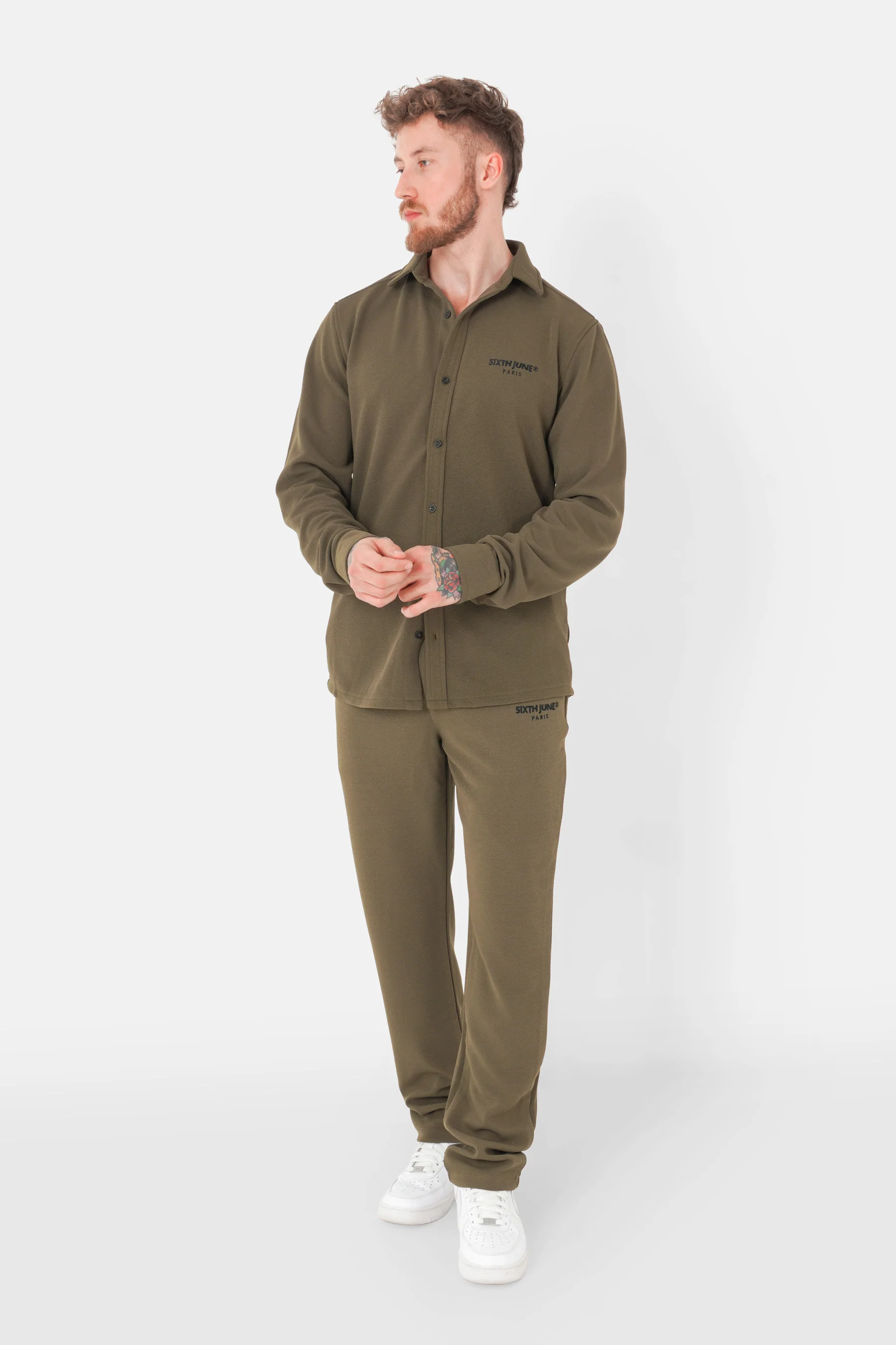 TEXTURED regular pant - Image 2