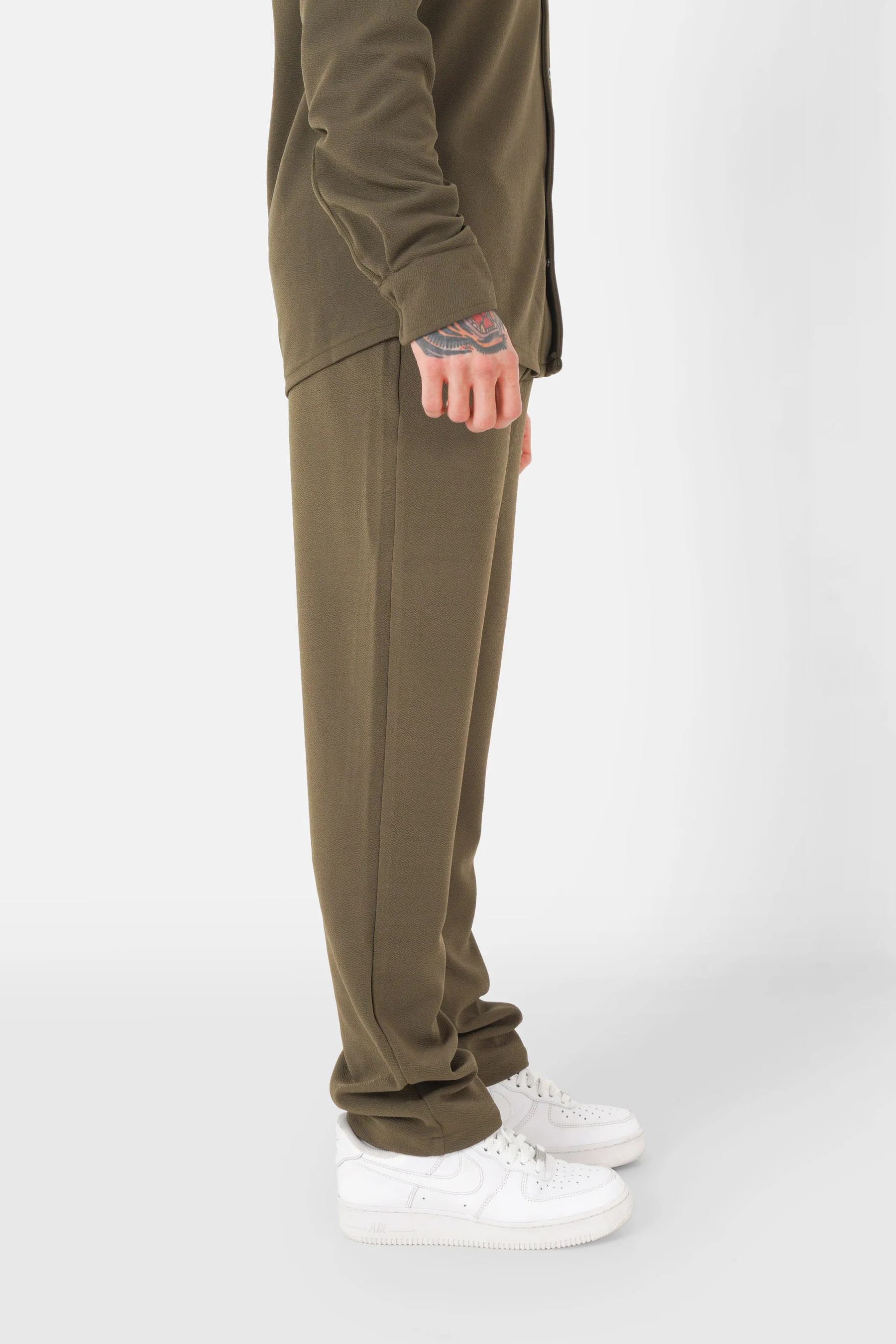 TEXTURED regular pant - Image 3