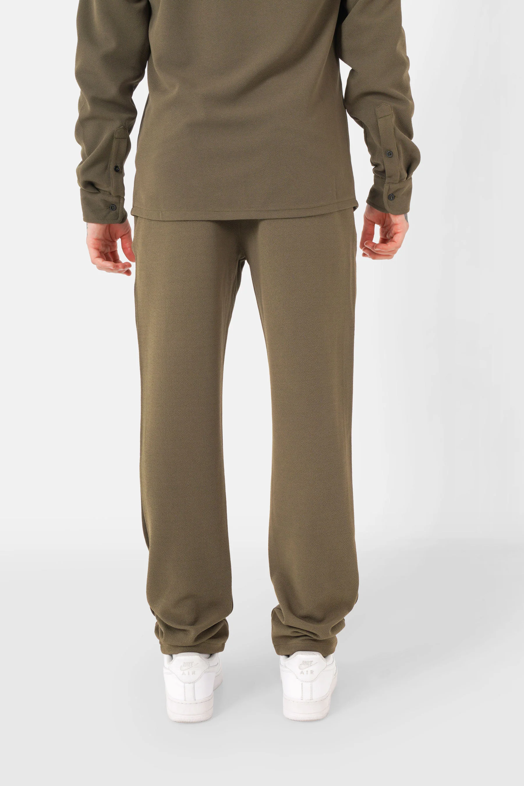 TEXTURED regular pant - Image 5
