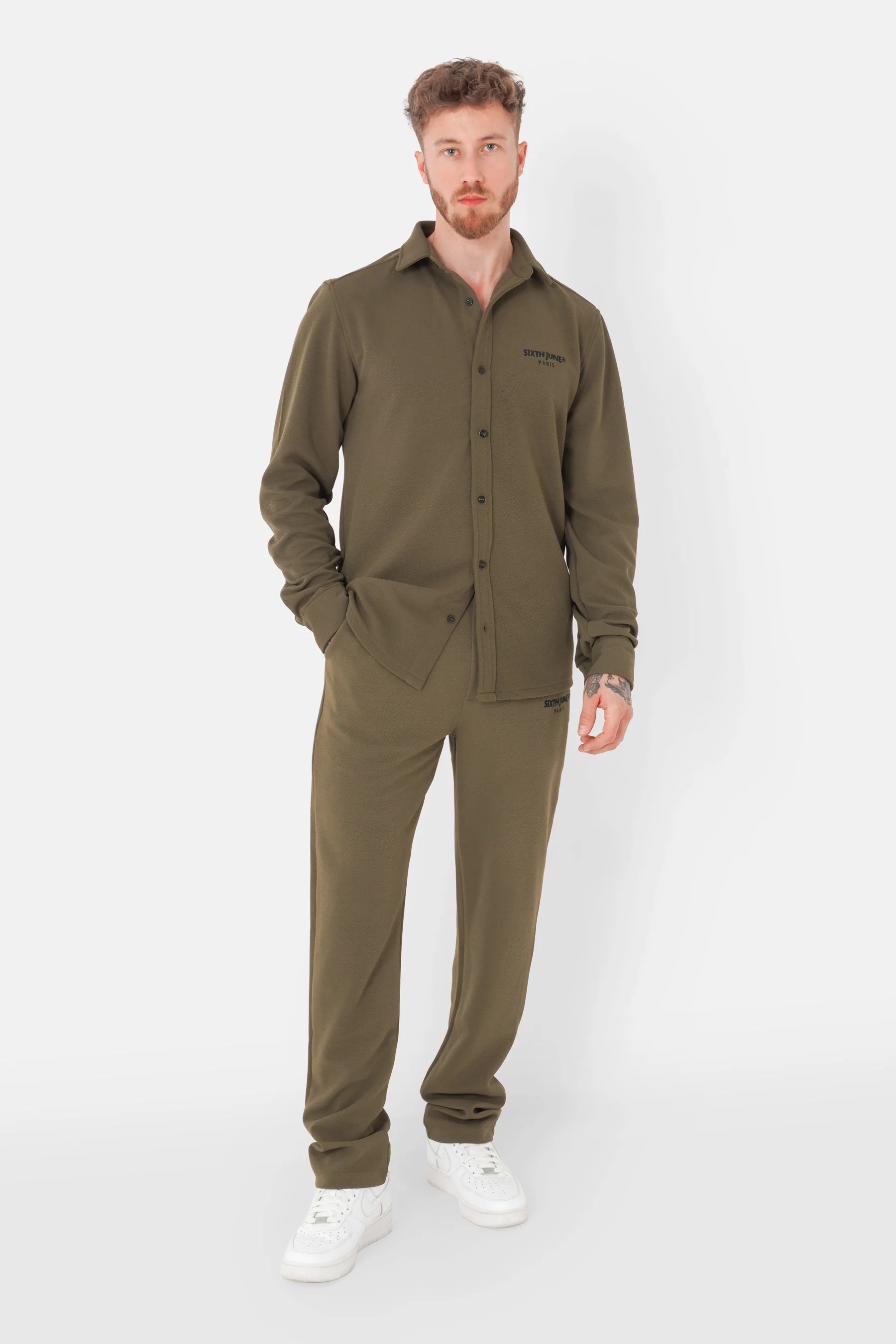 TEXTURED l/s shirt - Image 2