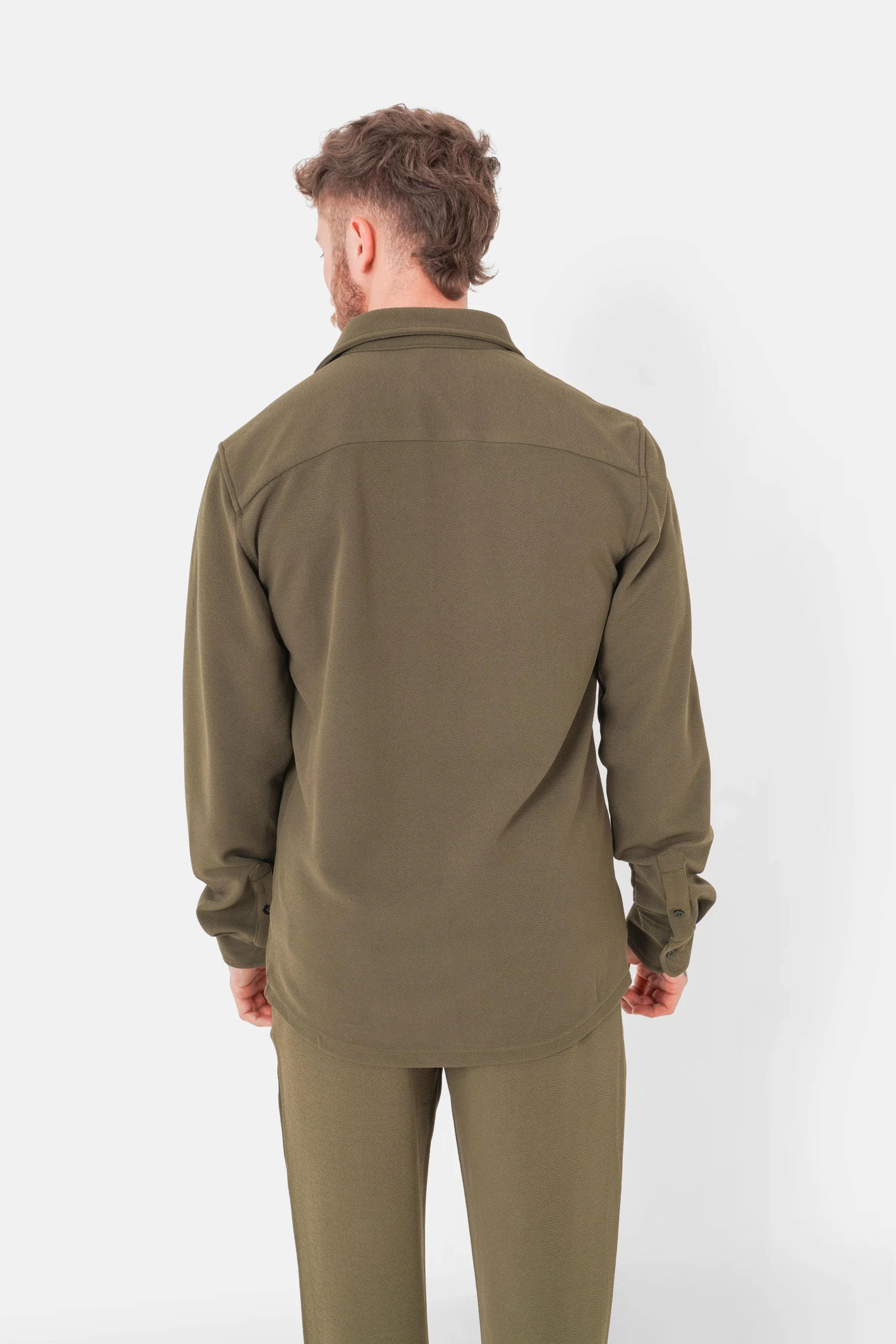 TEXTURED l/s shirt - Image 5