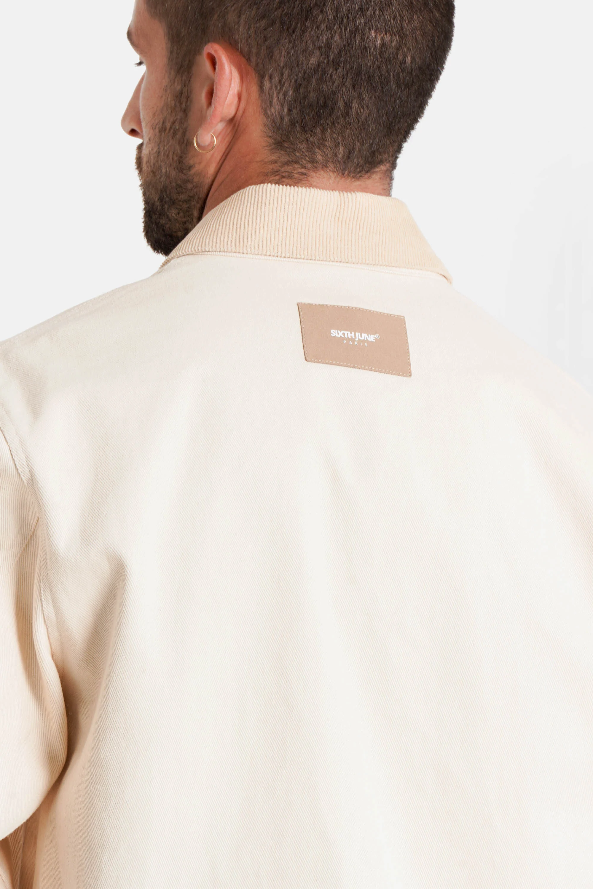 WORKWEAR velvet collar jacket - Image 4