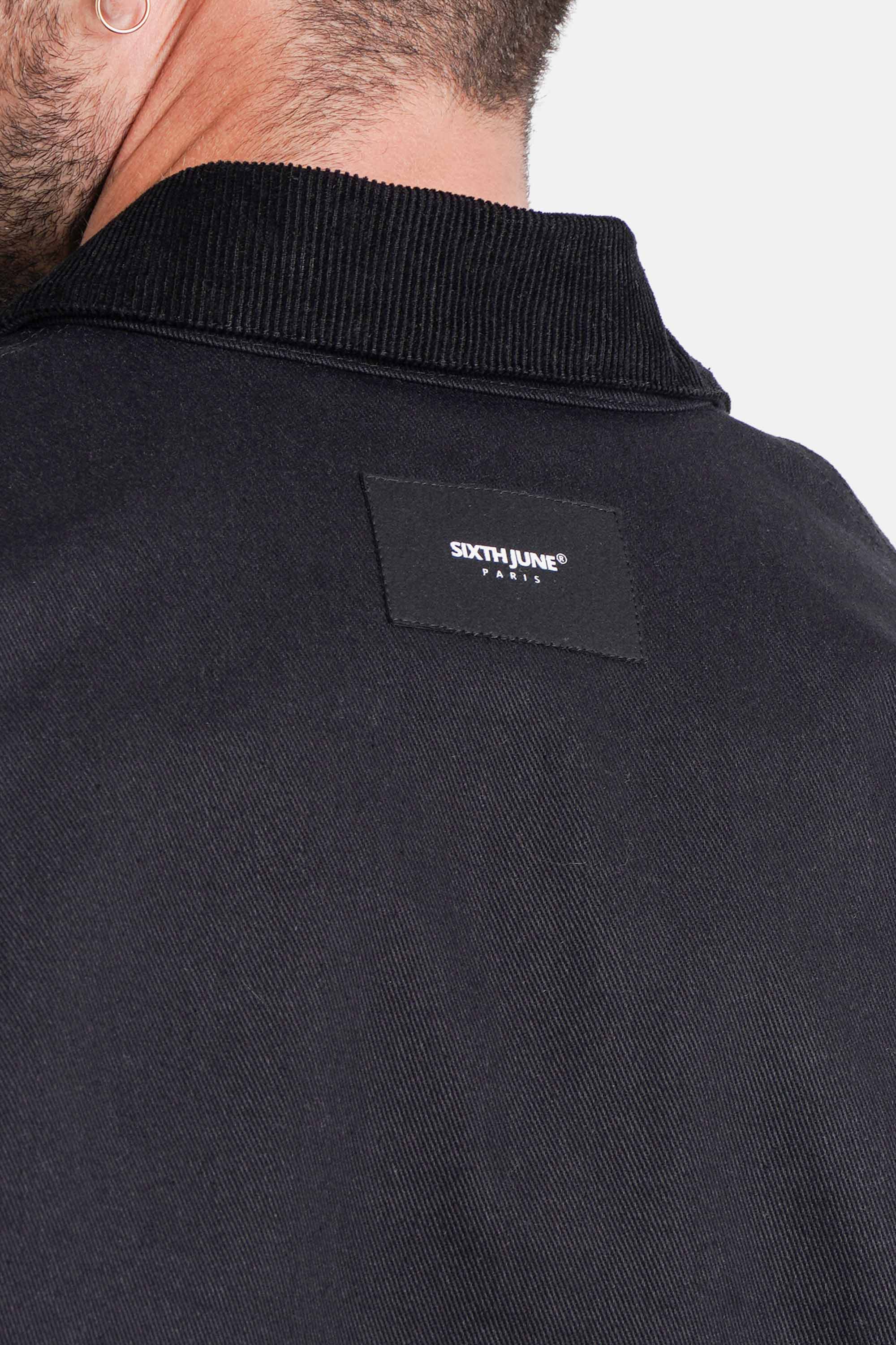 WORKWEAR velvet collar jacket - Image 4