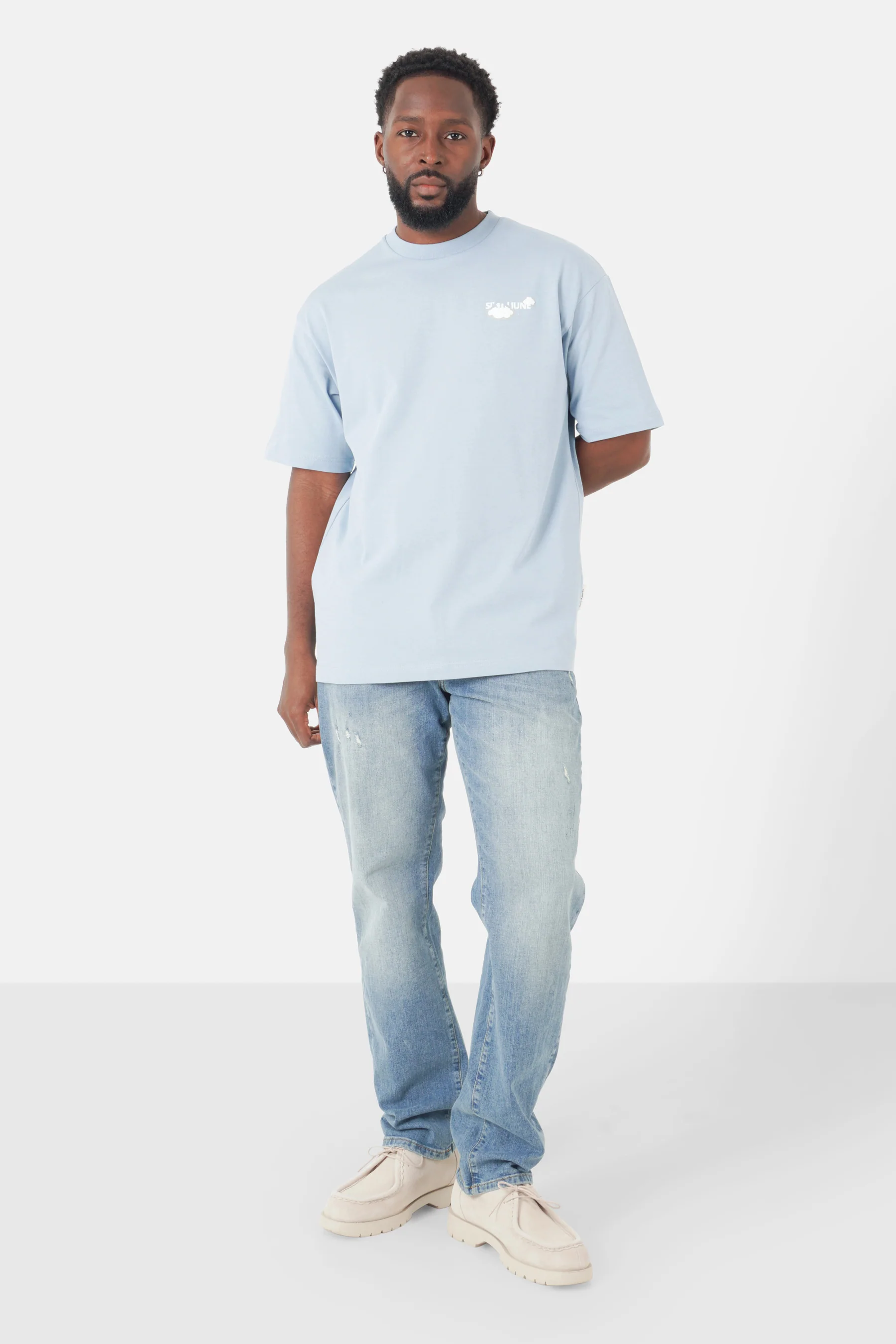 CLOUD printed s/s t-shirt - Image 2