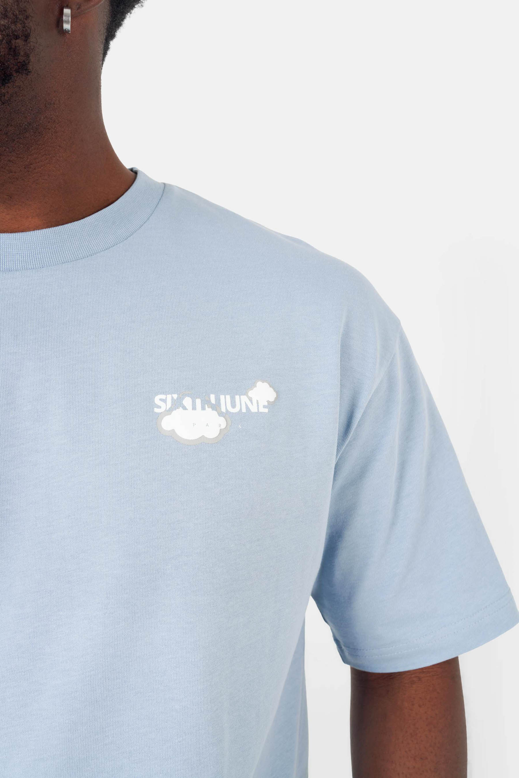 CLOUD printed s/s t-shirt - Image 3