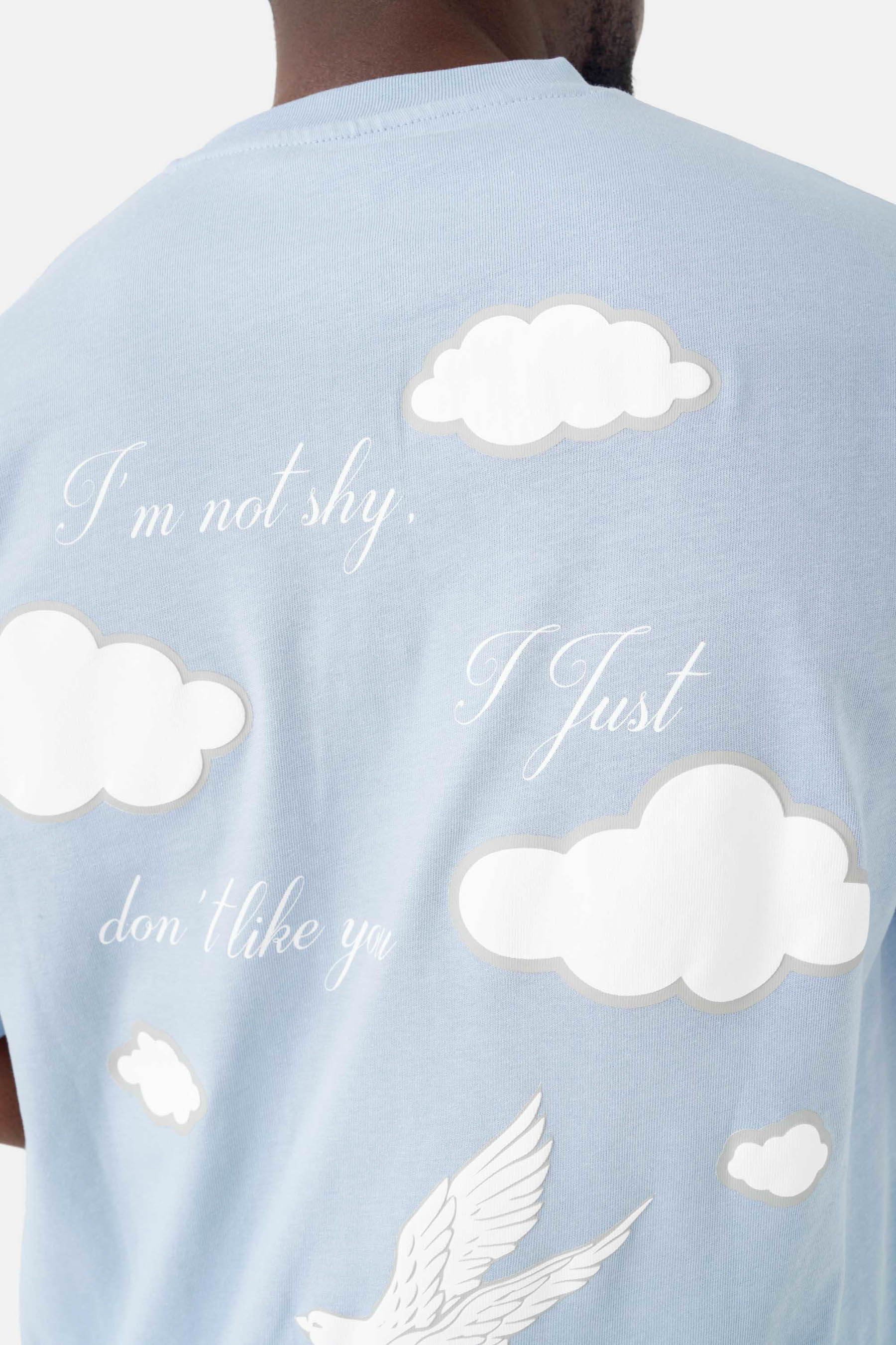 CLOUD printed s/s t-shirt - Image 4