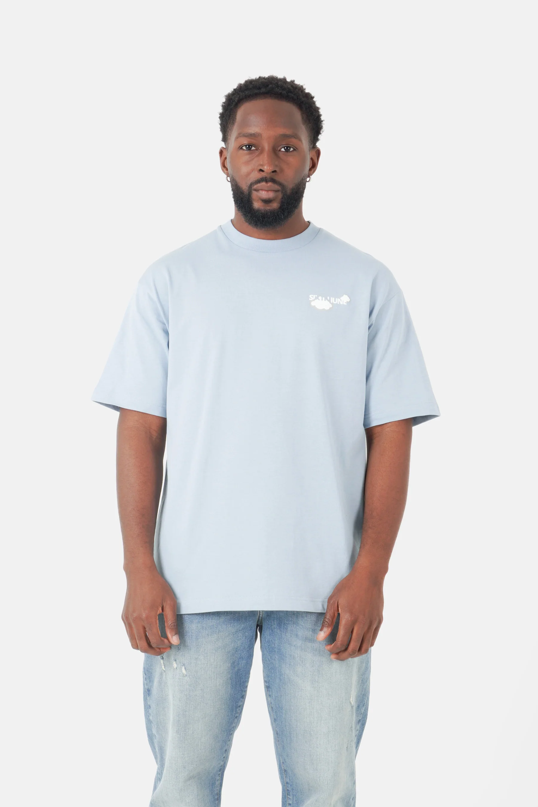 CLOUD printed s/s t-shirt - Image 5