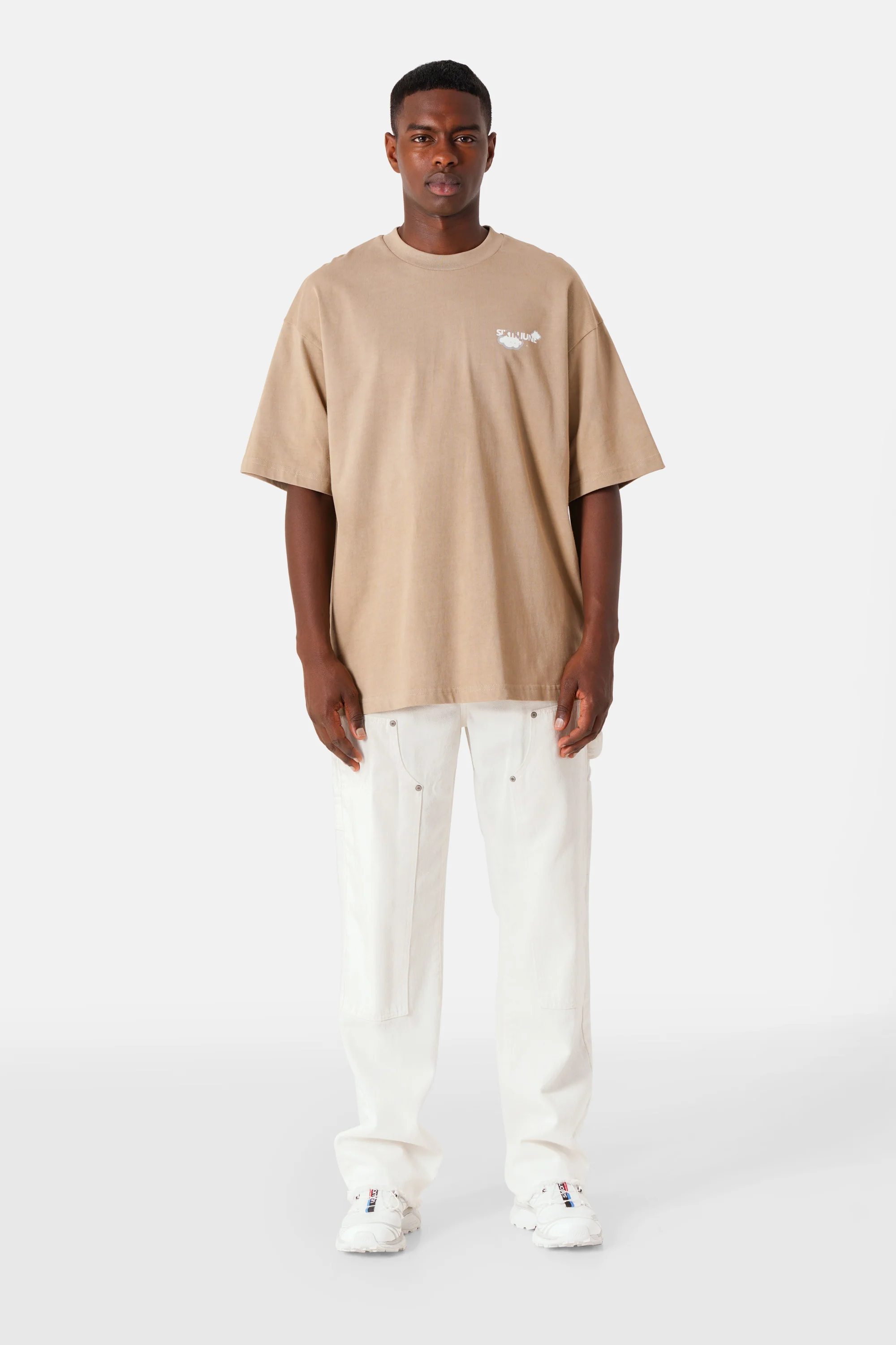 CLOUD printed s/s t-shirt - Image 2