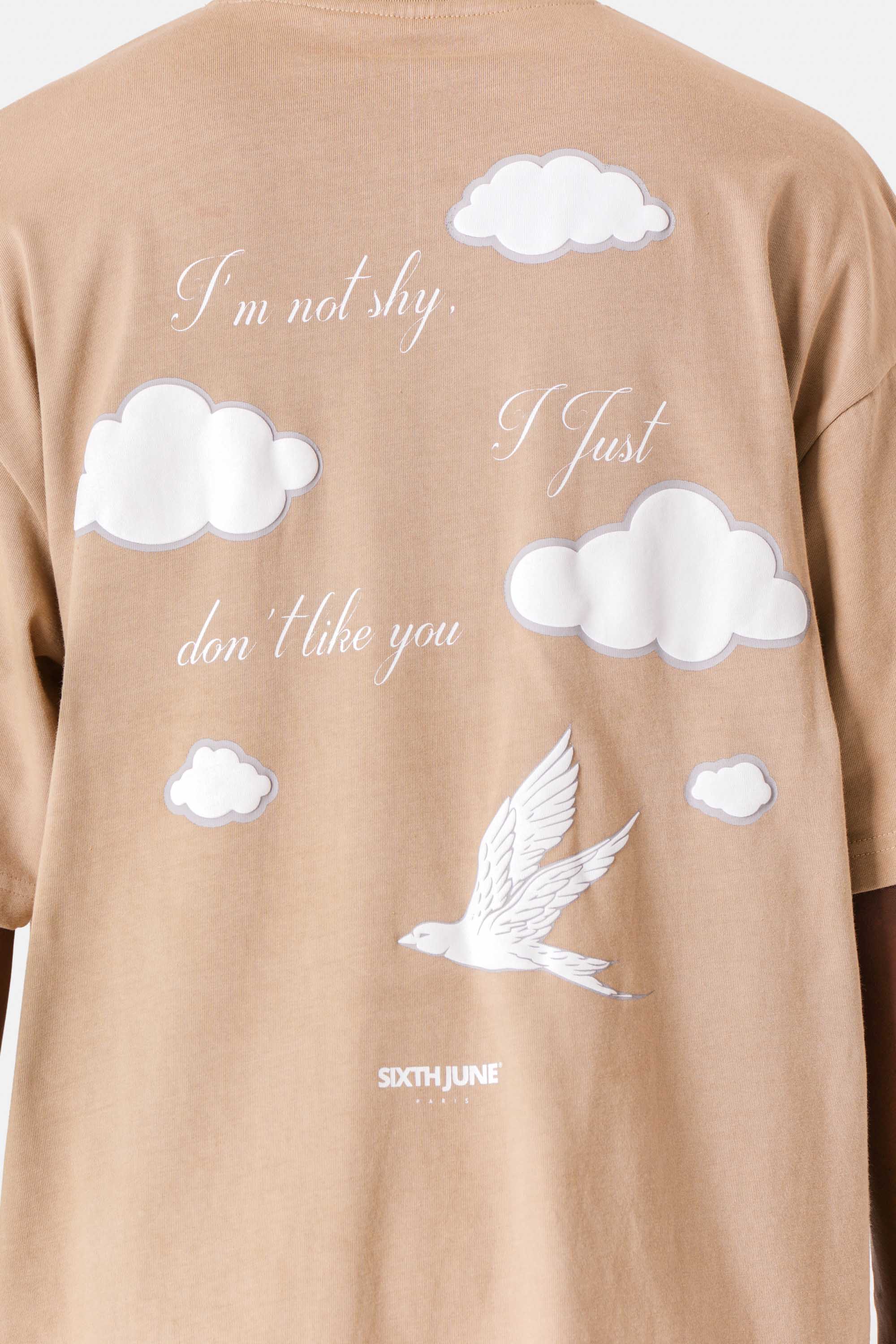 CLOUD printed s/s t-shirt - Image 4