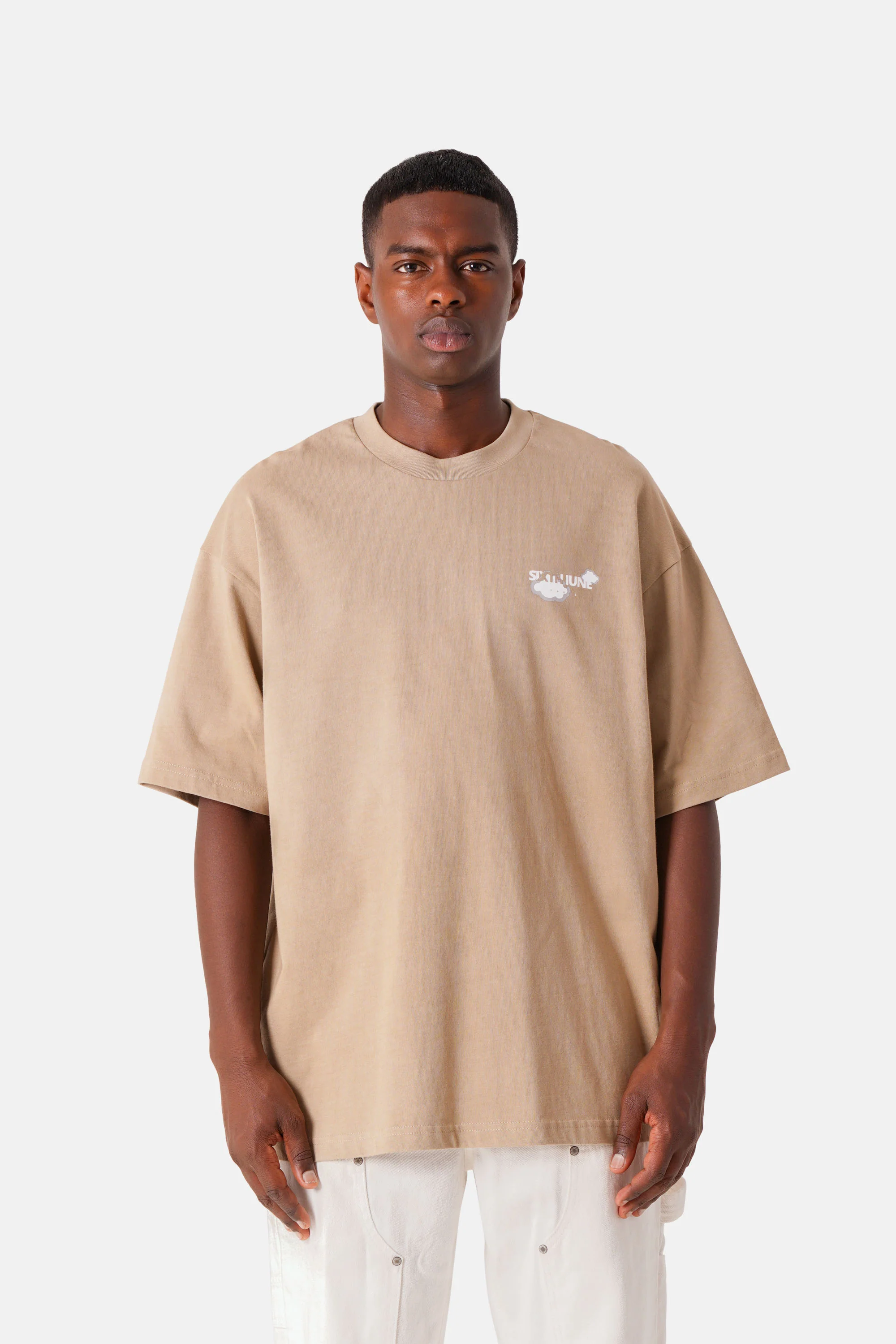 CLOUD printed s/s t-shirt - Image 5