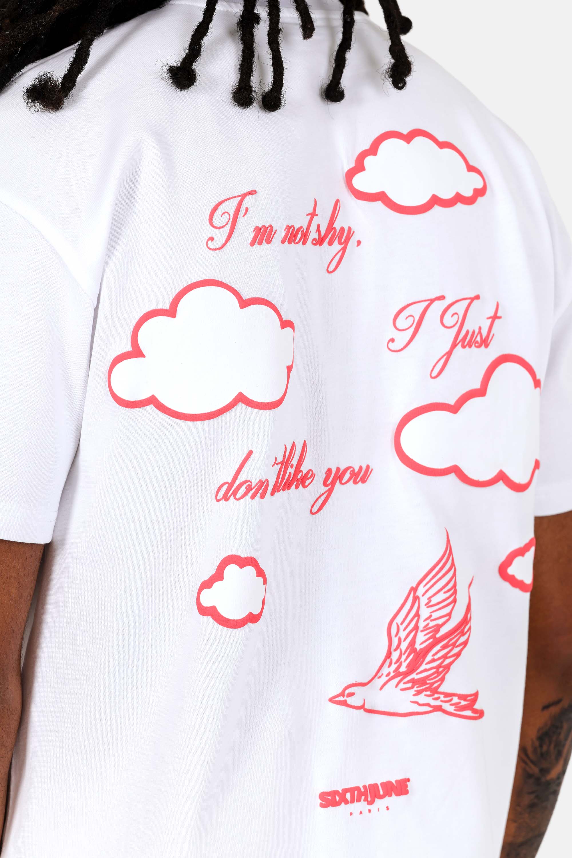 CLOUD printed s/s t-shirt - Image 4