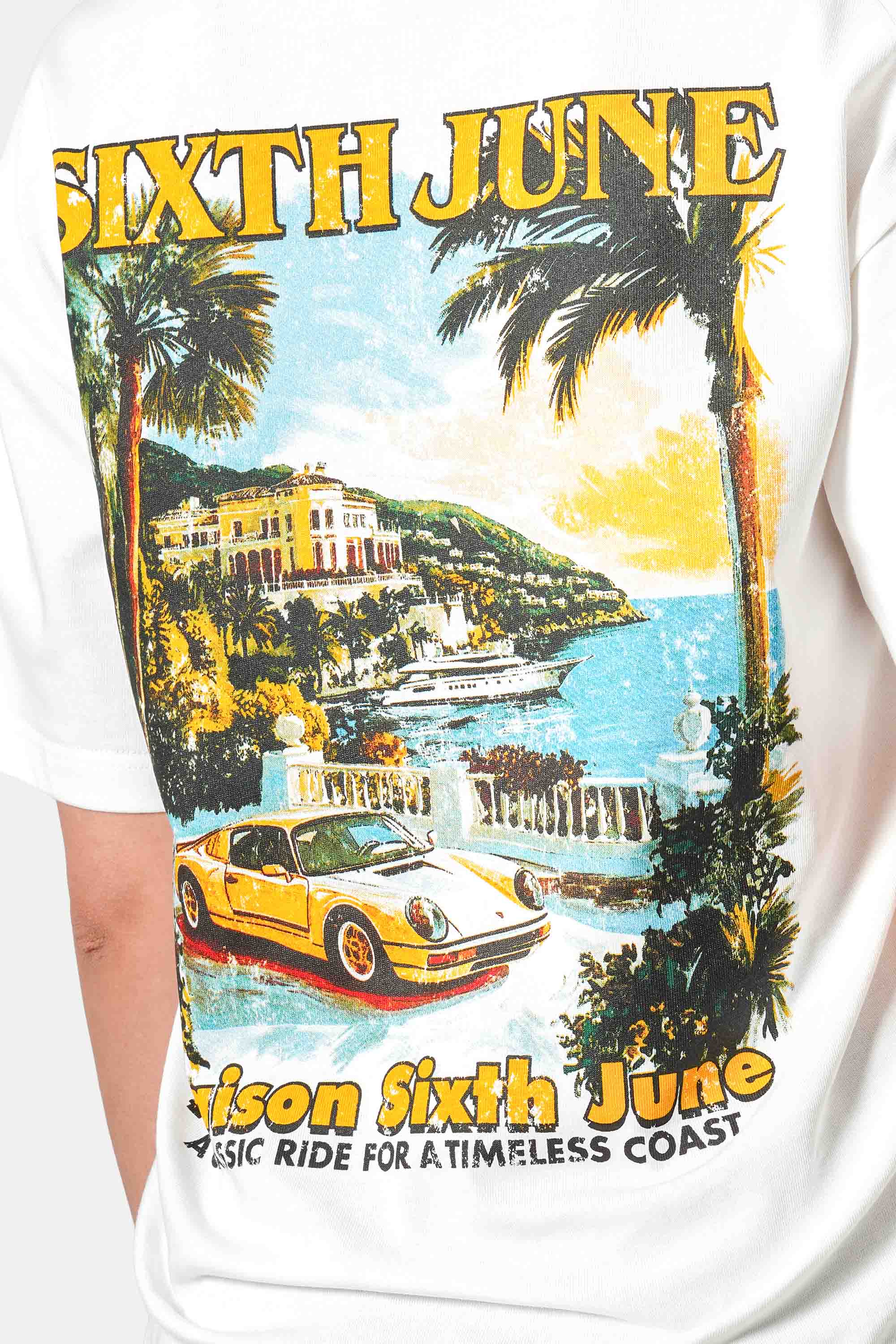 COAST back print s/s t-shirt - Image 3