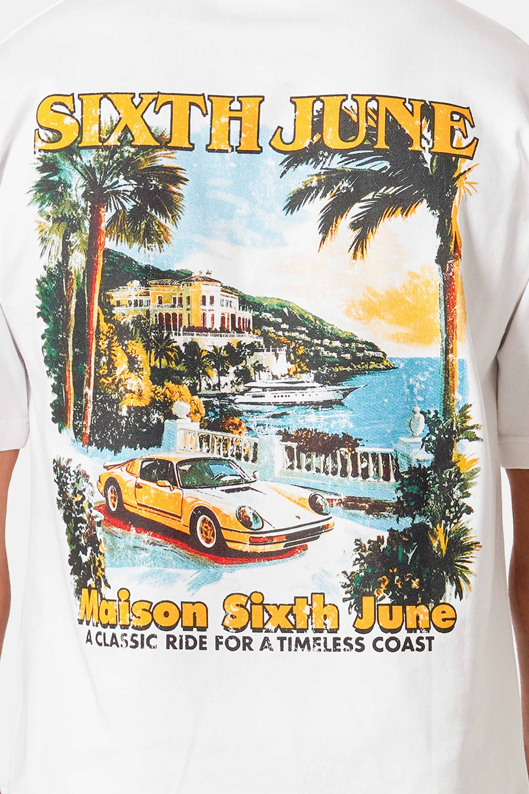 COAST back print s/s t-shirt - Image 3
