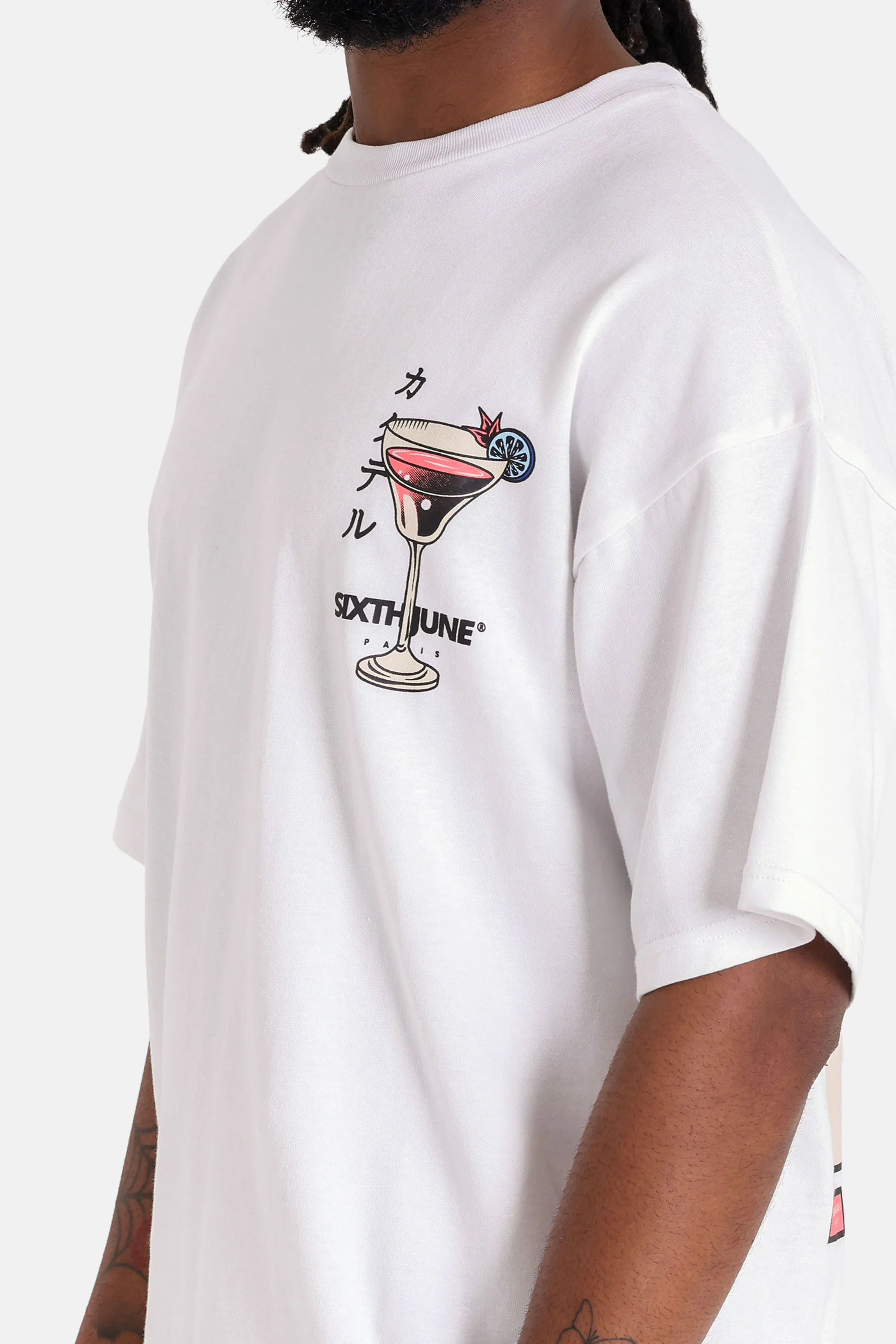 COCKTAIL printed s/s t-shirt - Image 3