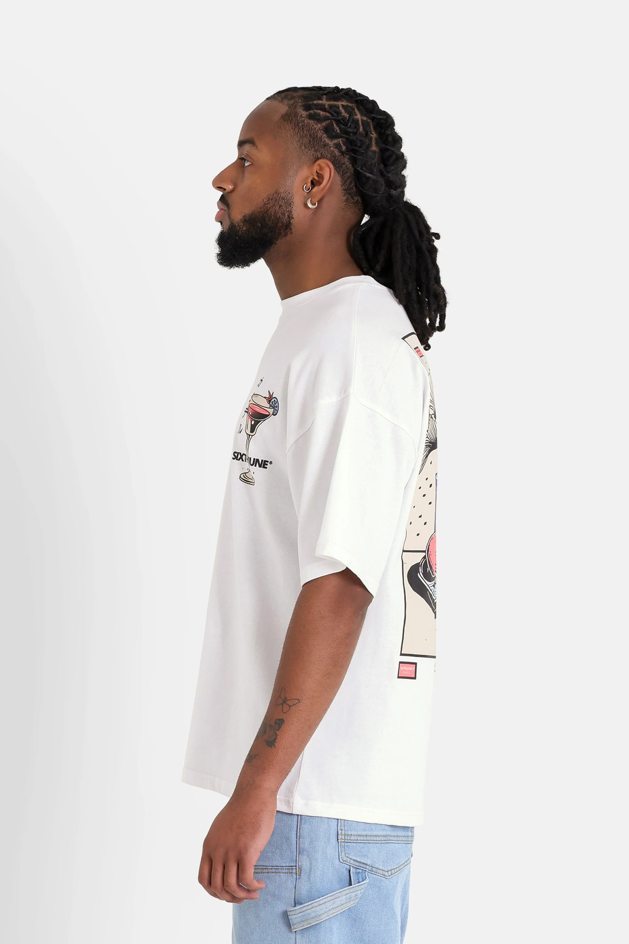 COCKTAIL printed s/s t-shirt - Image 4