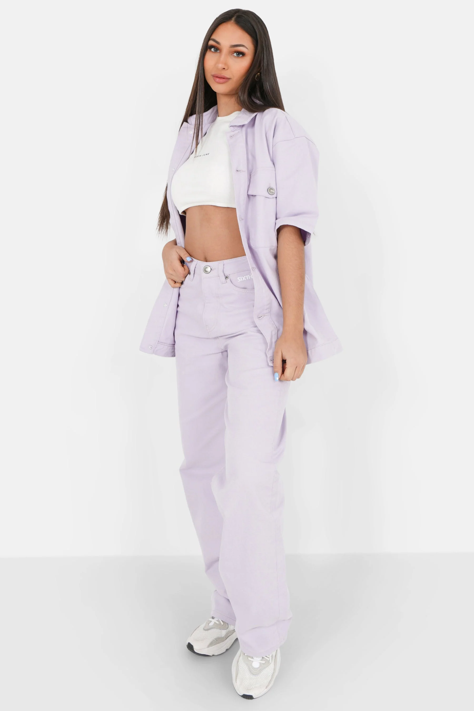 COLORFUL wide jean - Image 2