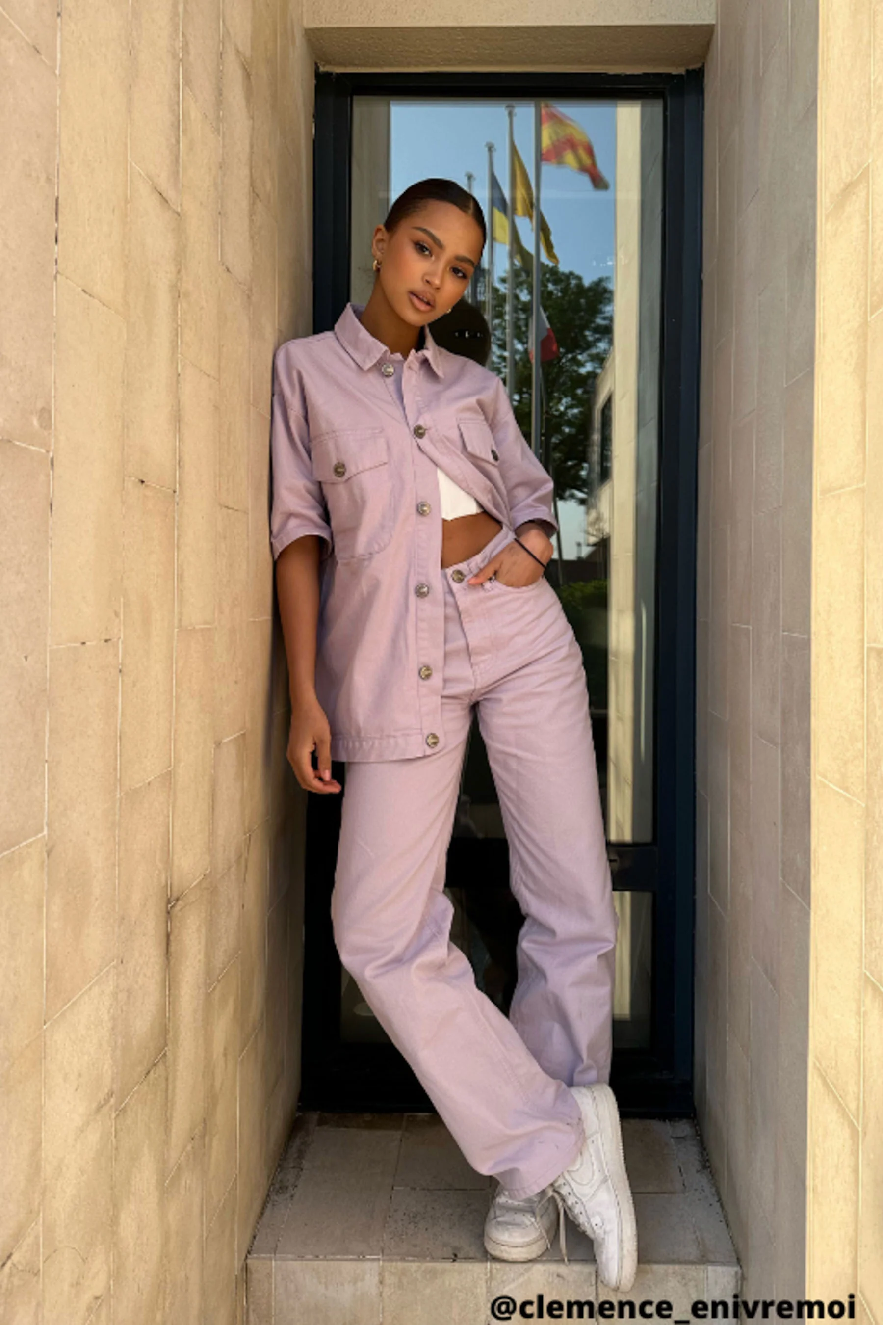 COLORFUL wide jean - Image 7