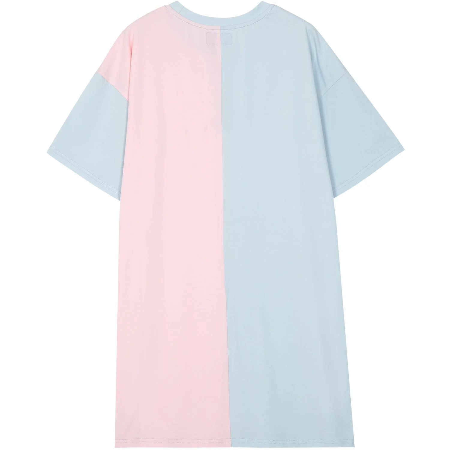 Robe bicolore Rose clair - Image 7