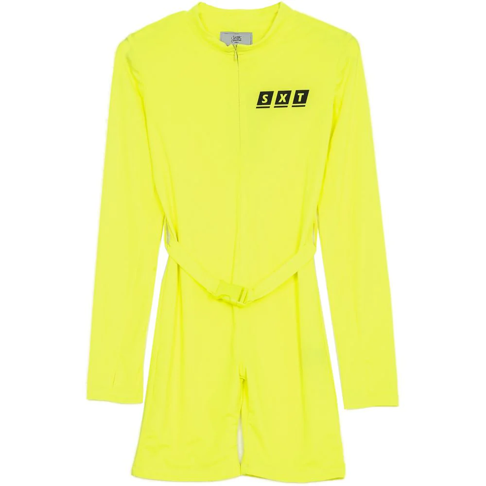 Combi-short ceinture SXT vert fluo - Image 5
