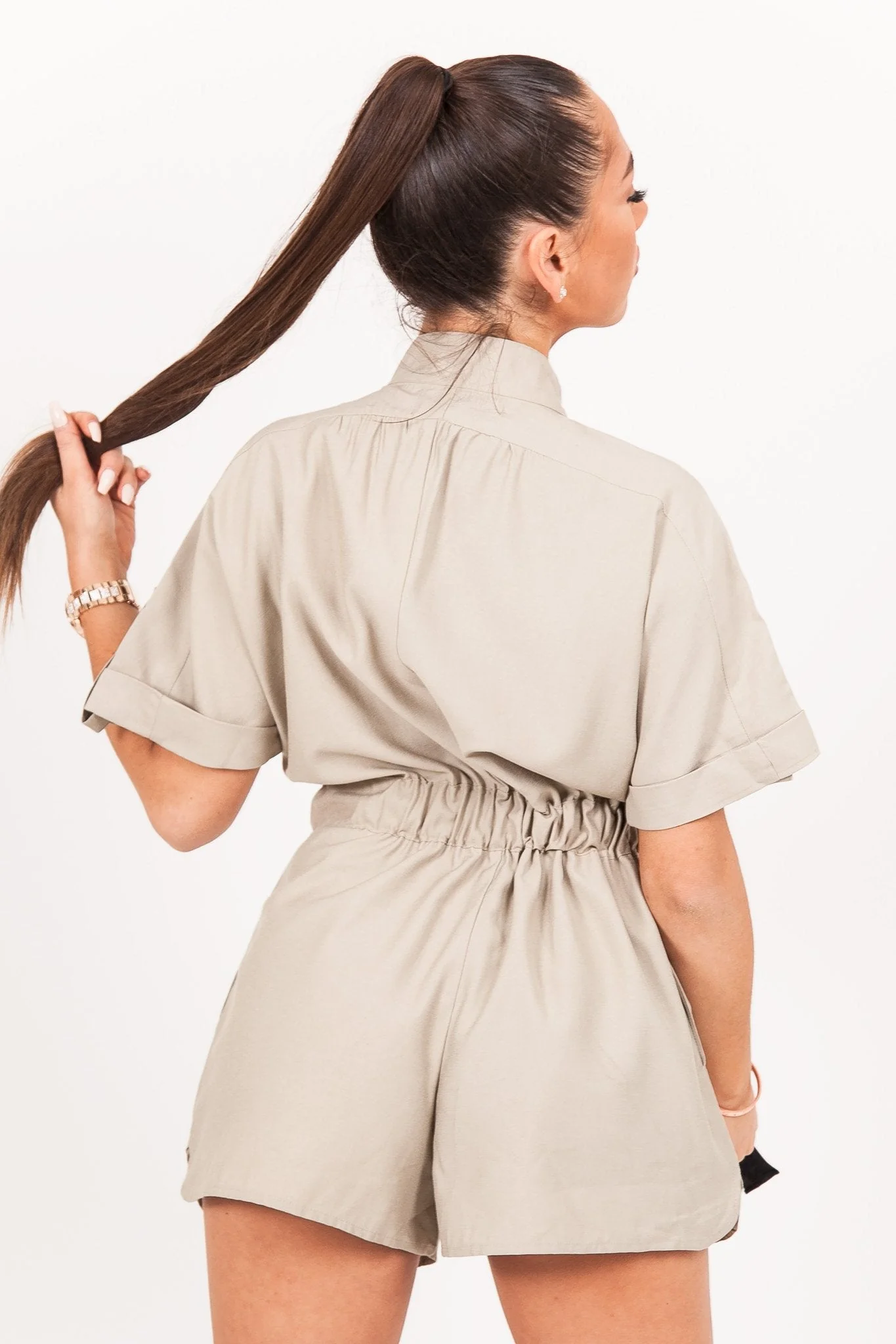 Combishort tactique beige - Image 5