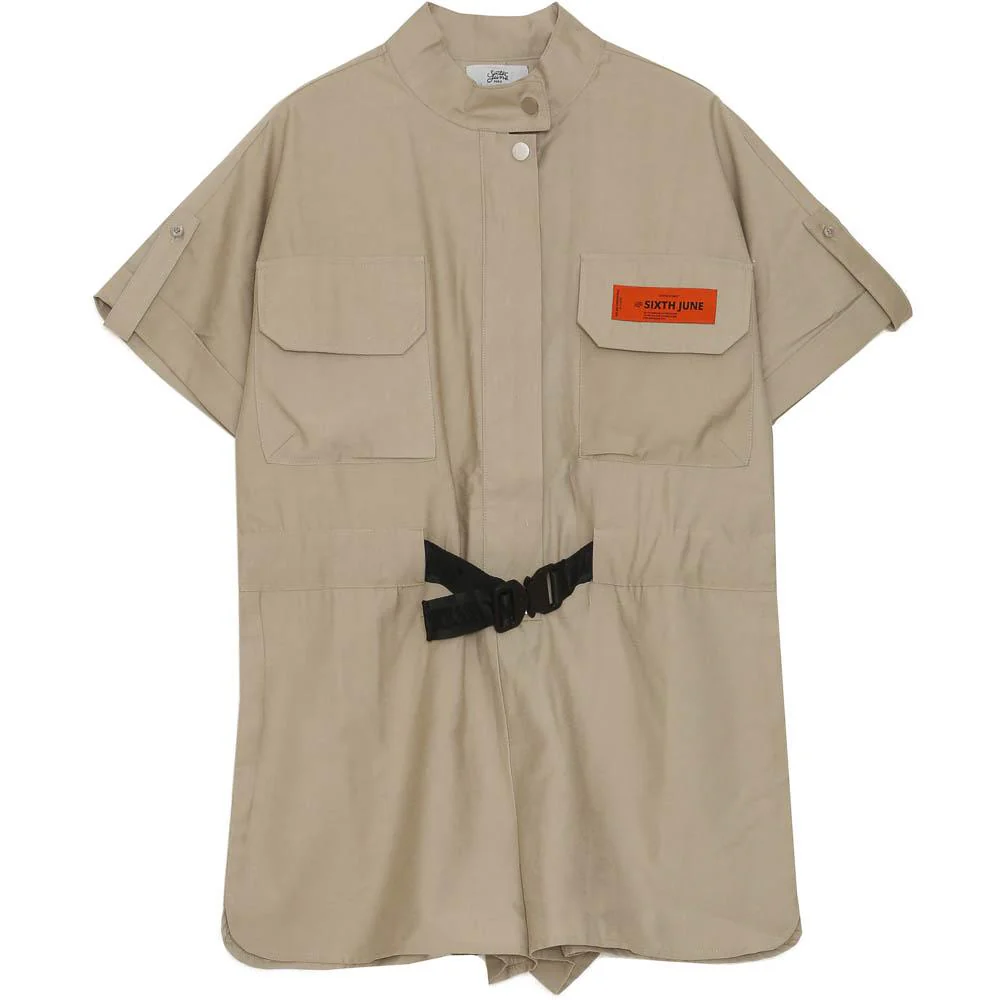 Combishort tactique beige - Image 7