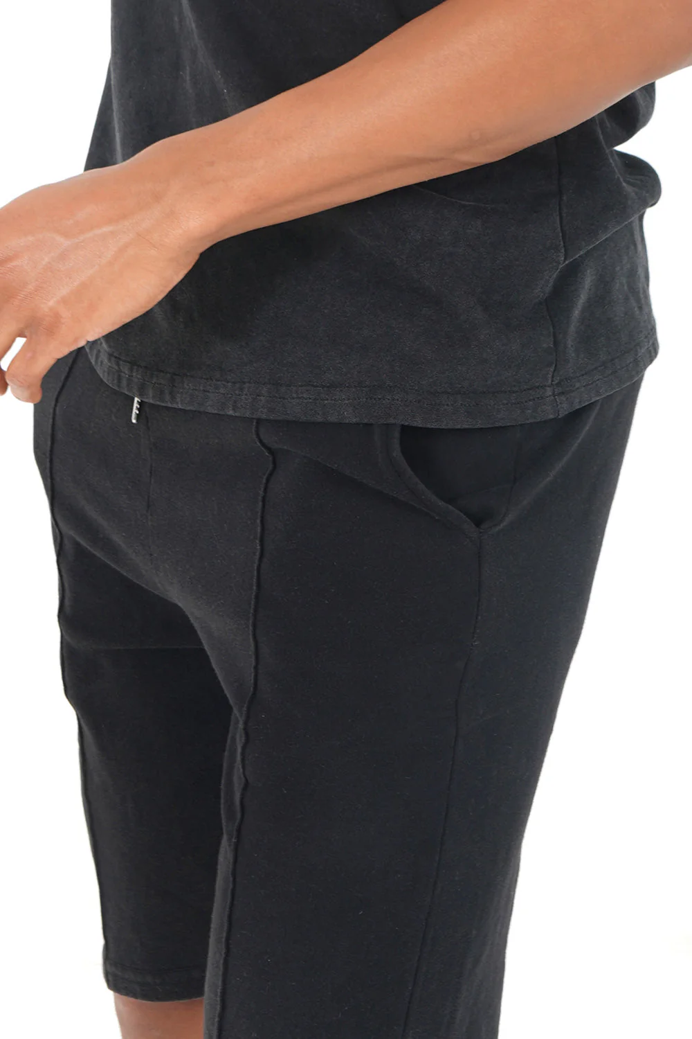 Short monogramme SJ Noir - Image 3