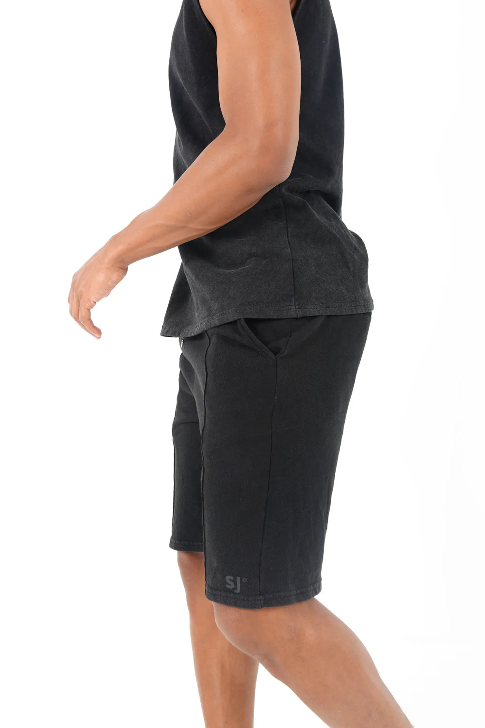 Short monogramme SJ Noir - Image 4