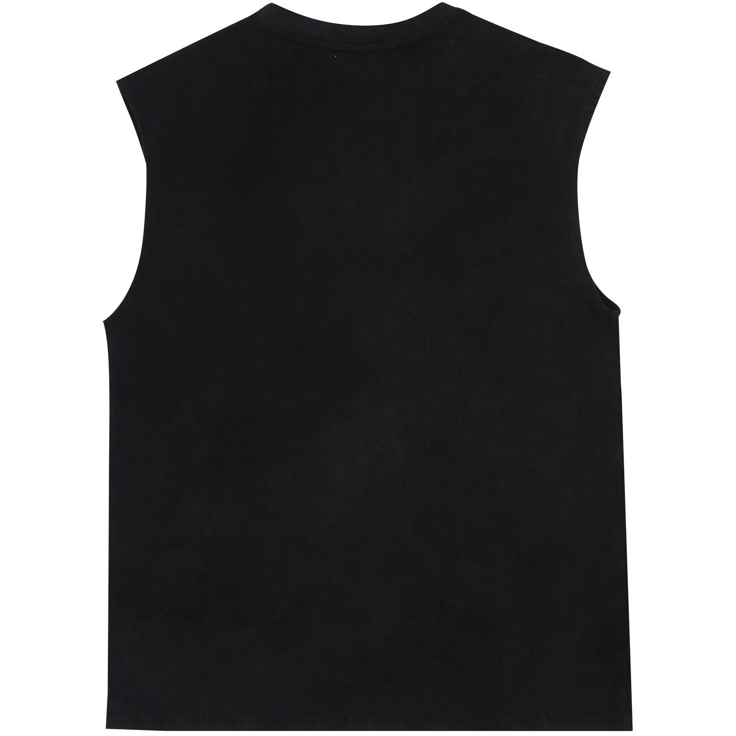 Pull sans manches monogramme SJ Noir - Image 7