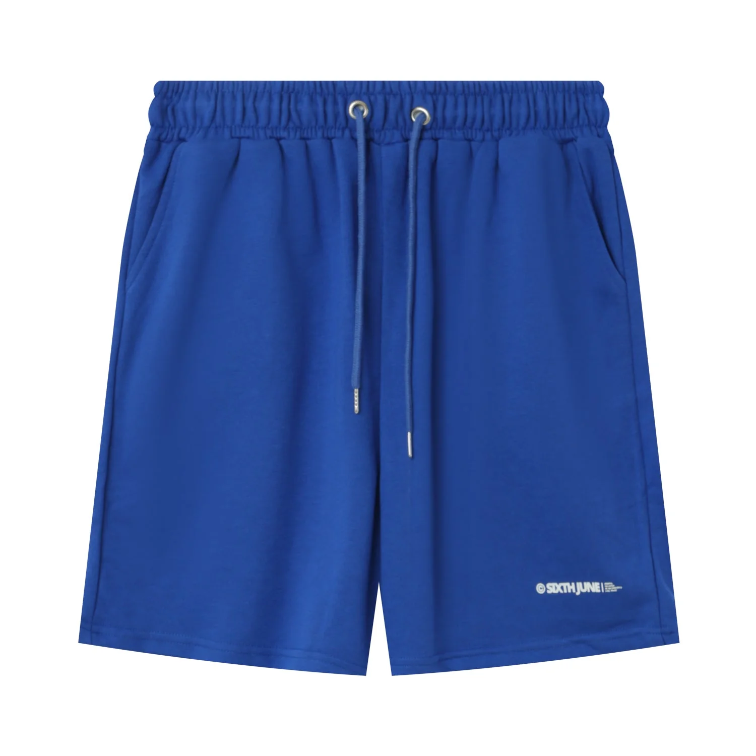 Short logo imprimé Bleu - Image 6
