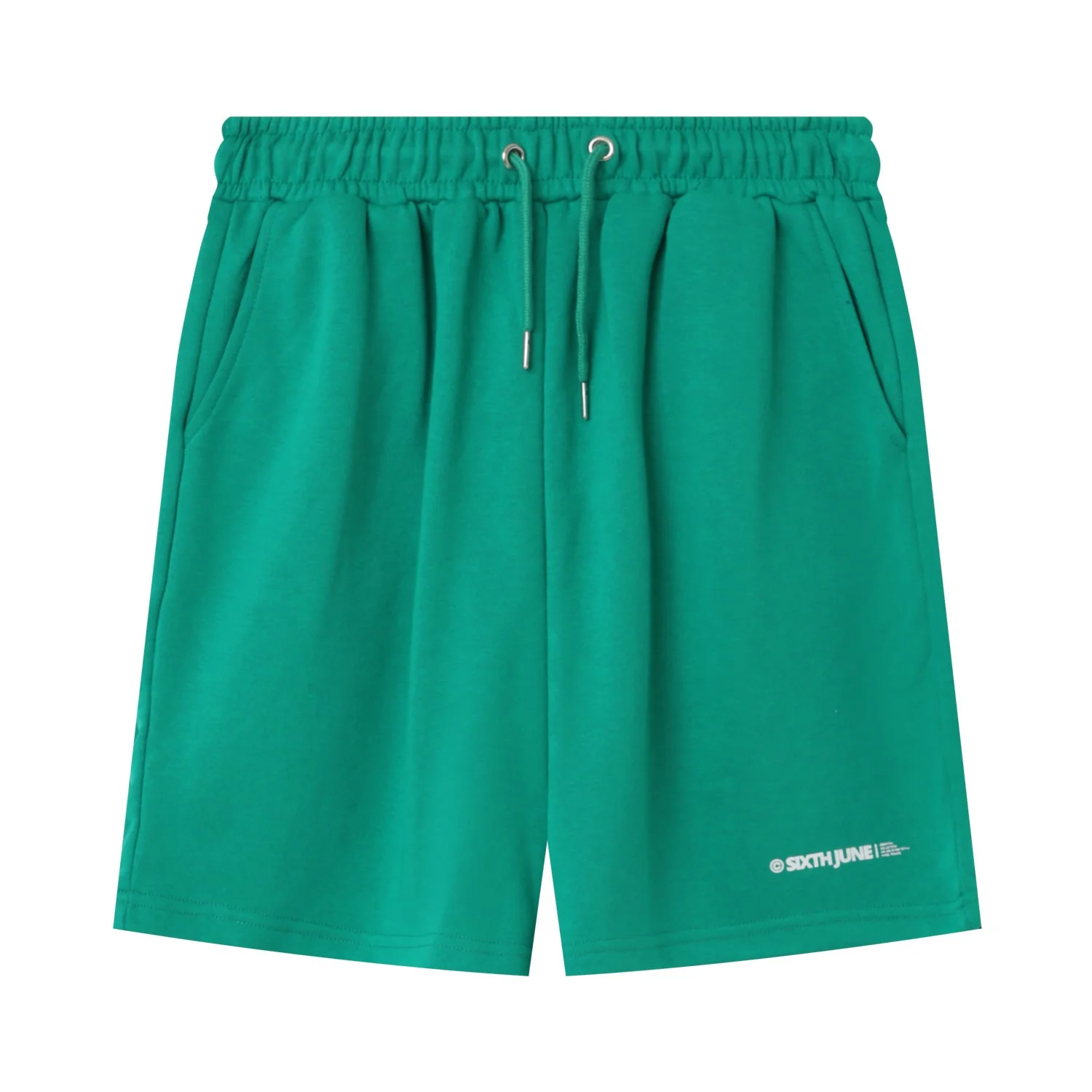 Short logo imprimé Vert - Image 6