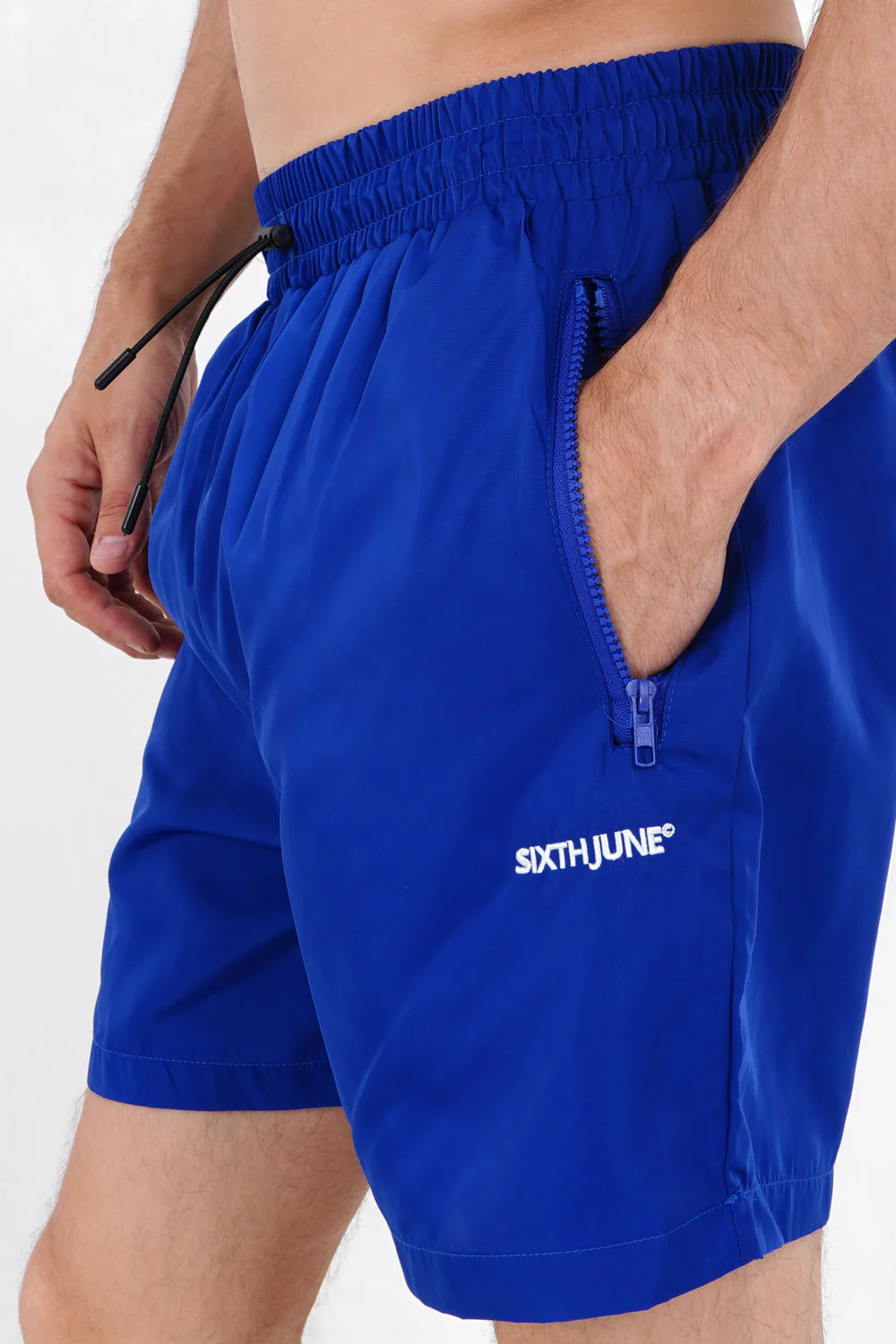 Short de bain logo Bleu foncé - Image 3