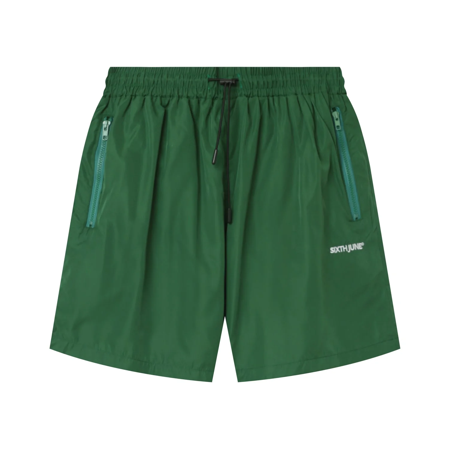 Short de bain logo Vert foncé - Image 6