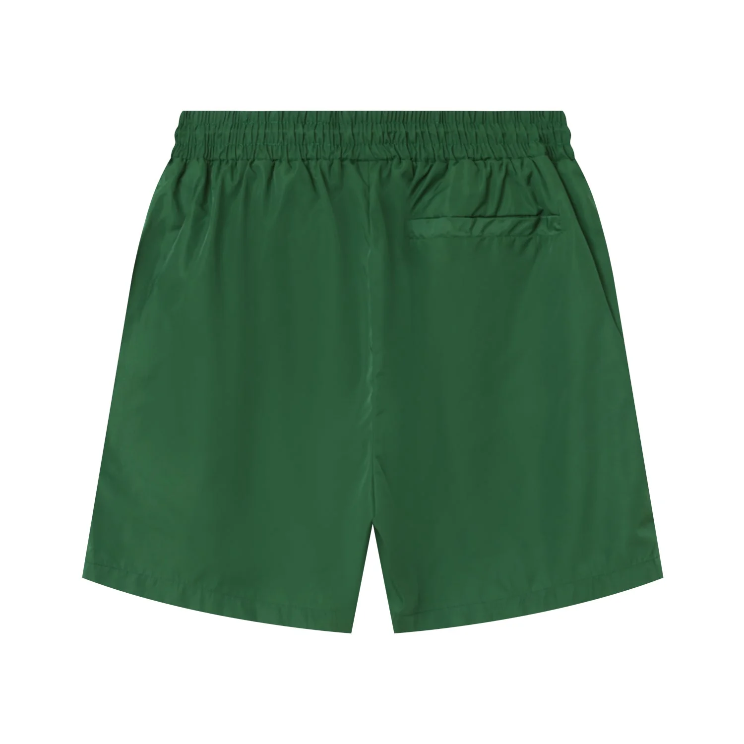 Short de bain logo Vert foncé - Image 7