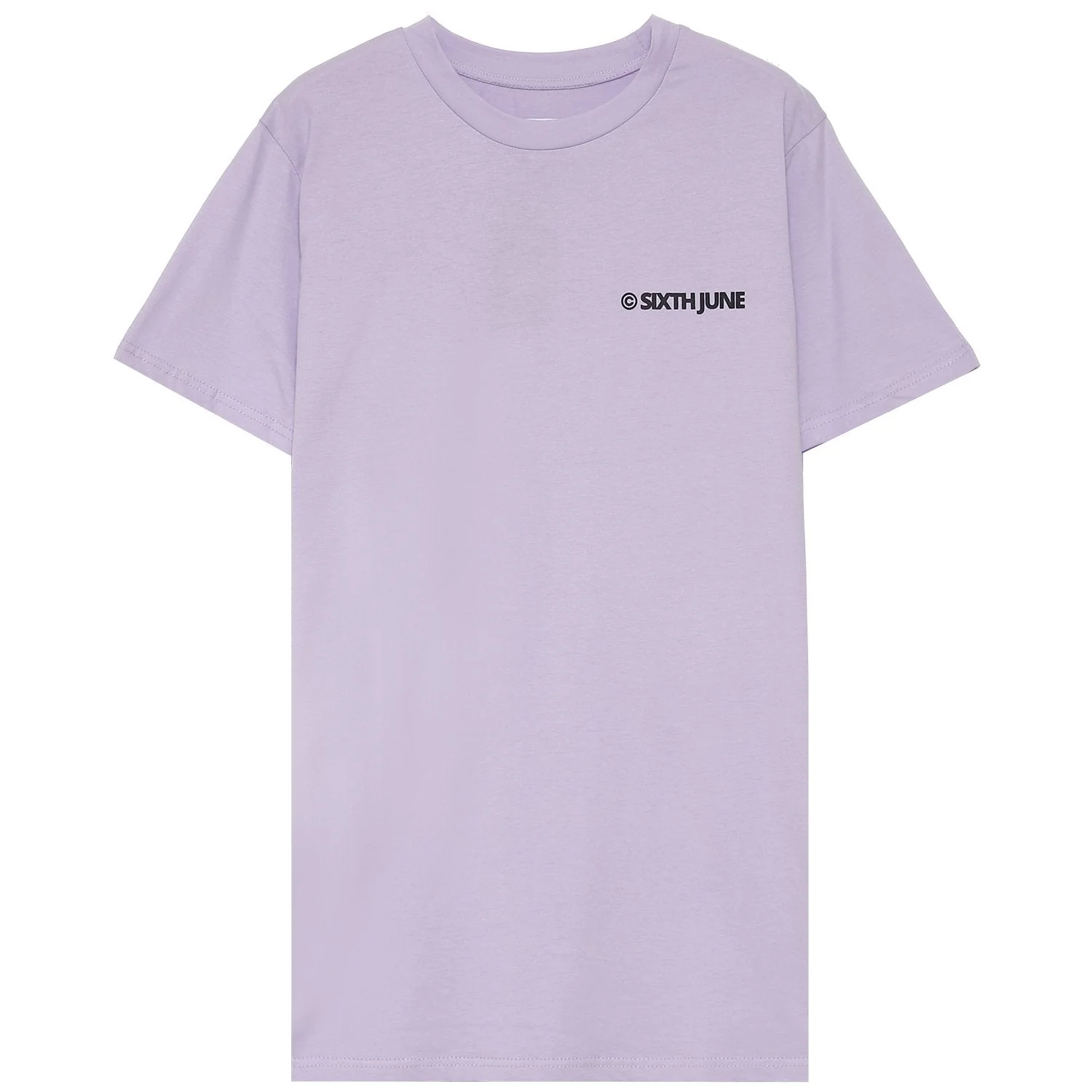 T-shirt essential logo Mauve - Image 6