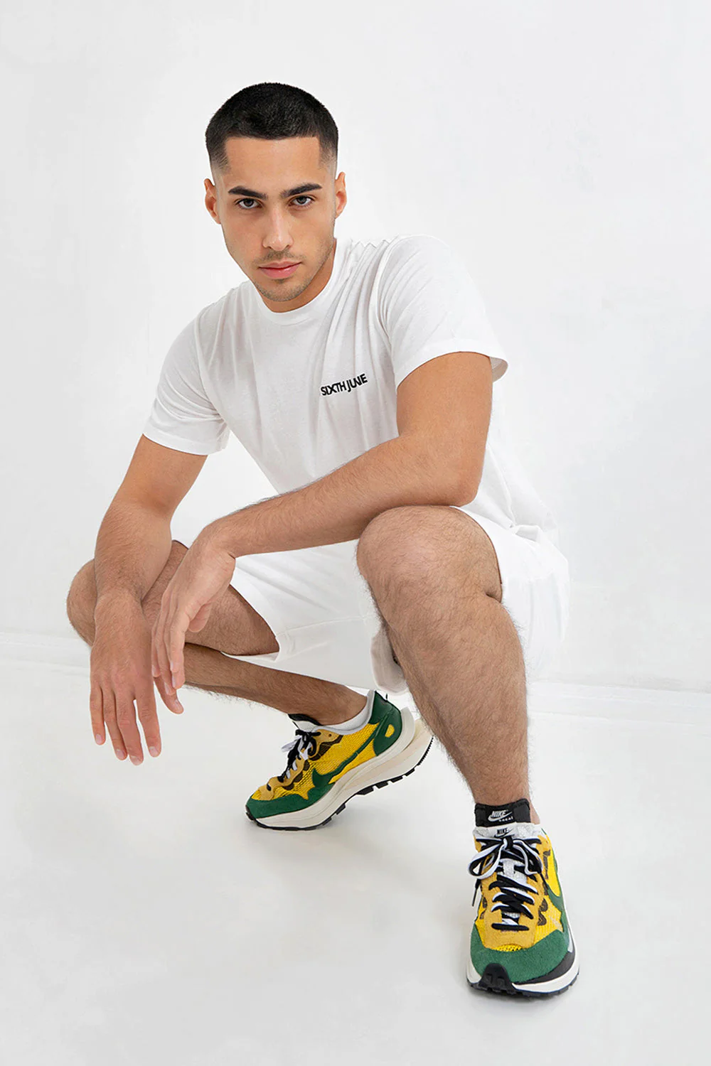 T-shirt essential logo Blanc - Image 2