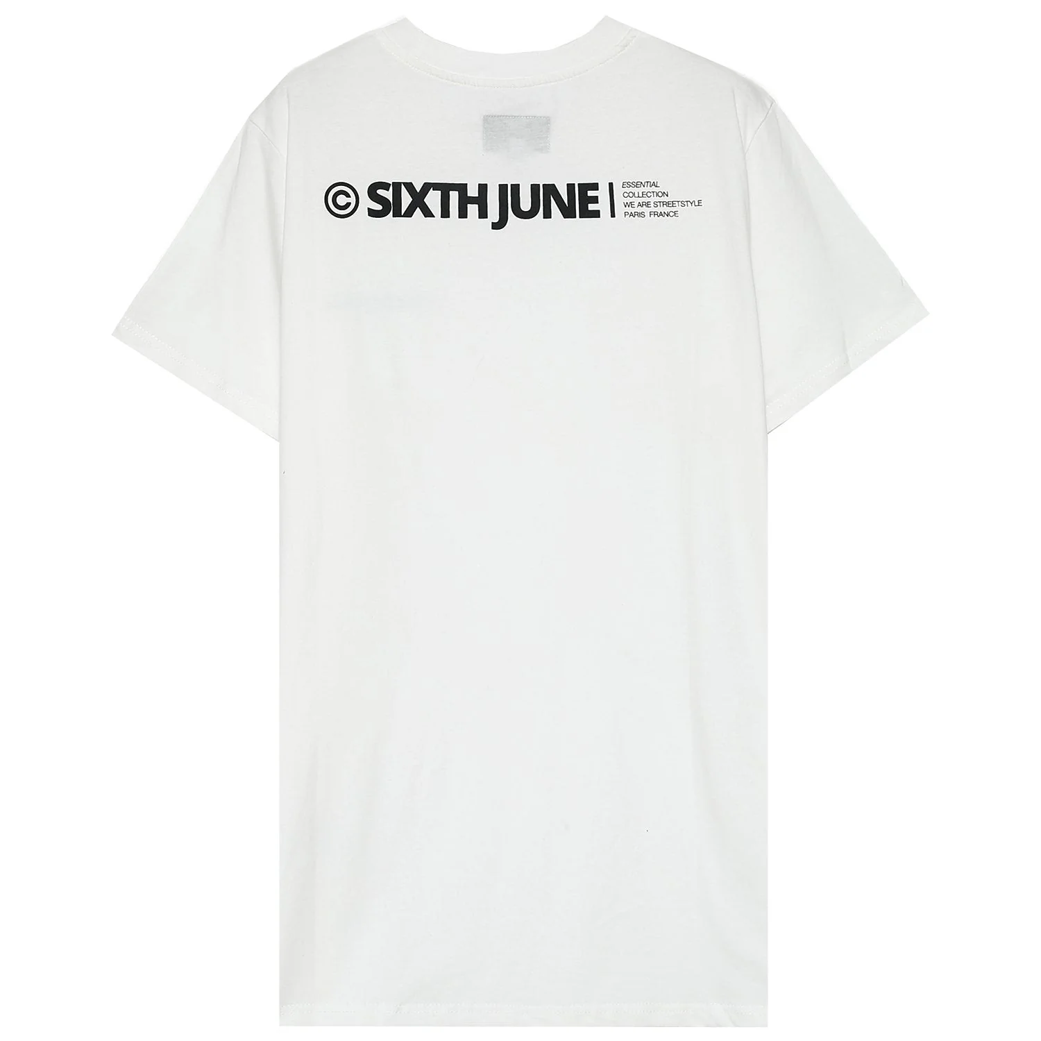 T-shirt essential logo Blanc - Image 5