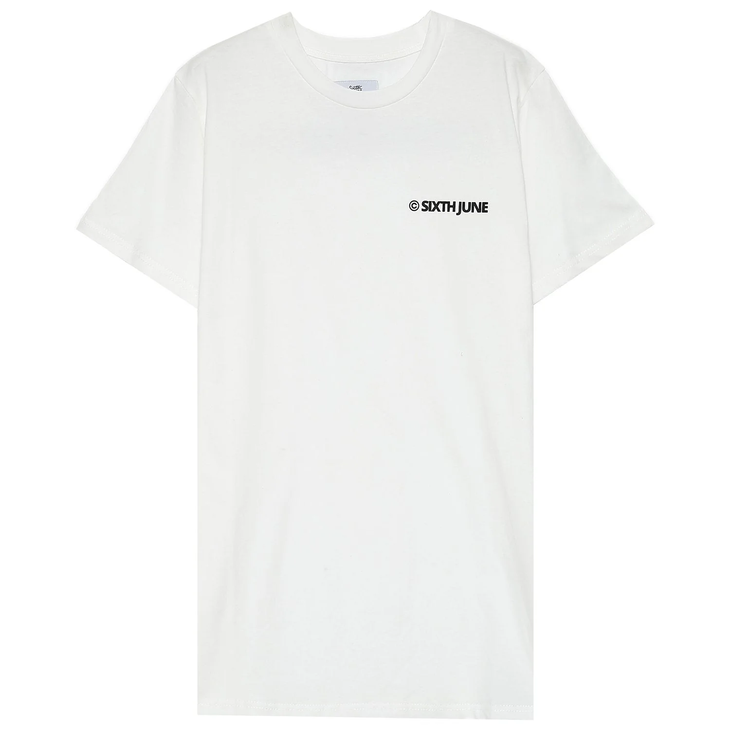 T-shirt essential logo Blanc - Image 6