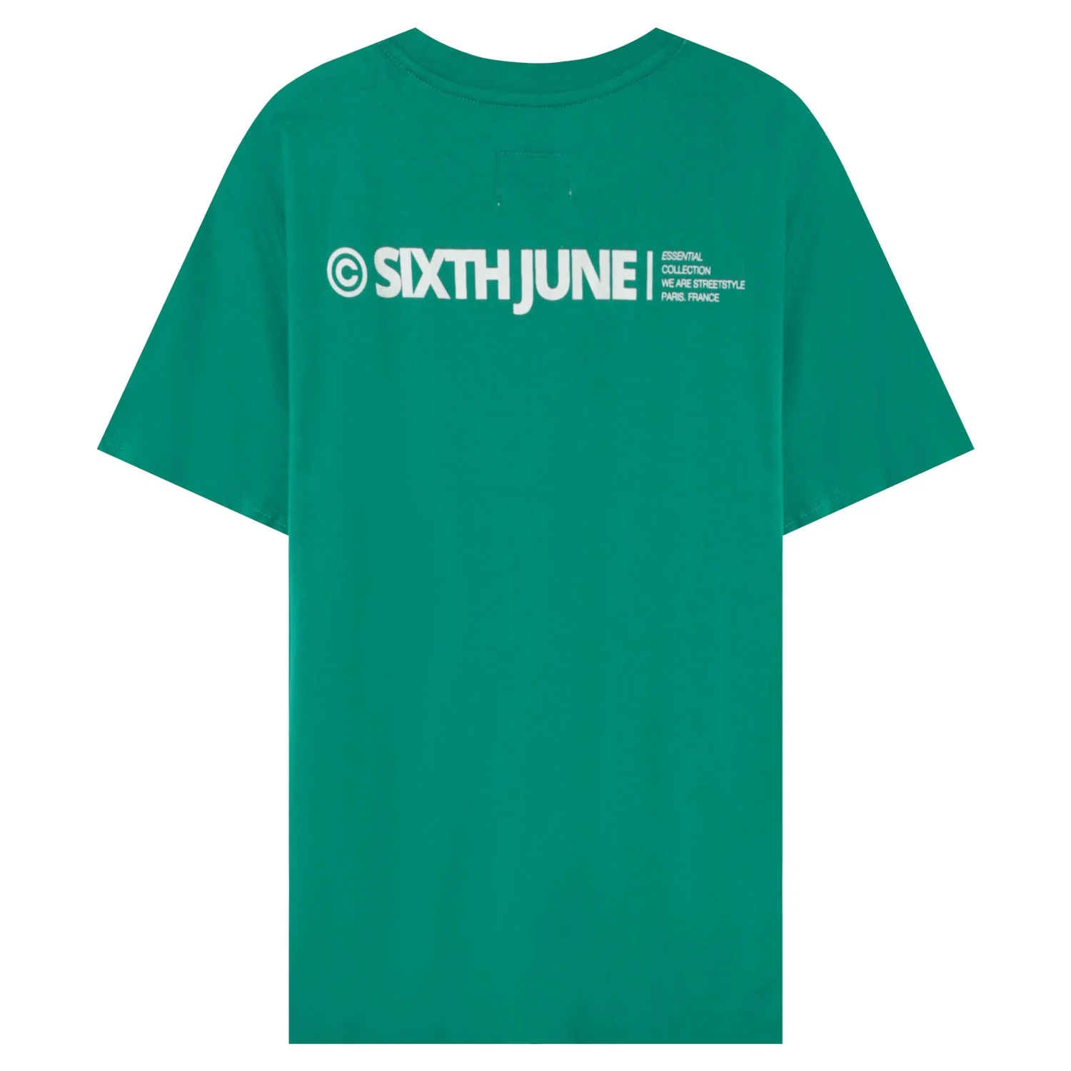 T-shirt essential logo Vert - Image 6