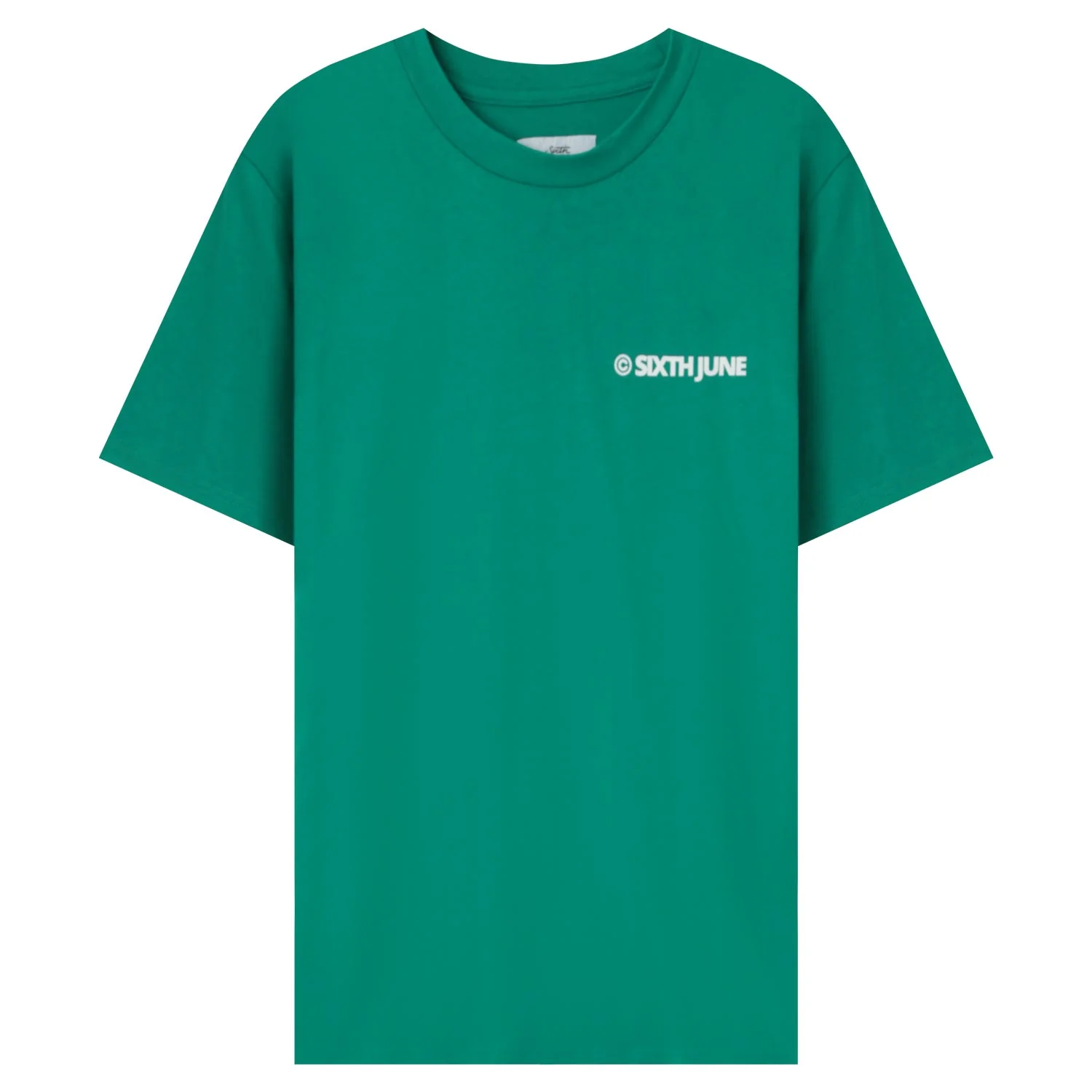 T-shirt essential logo Vert - Image 7