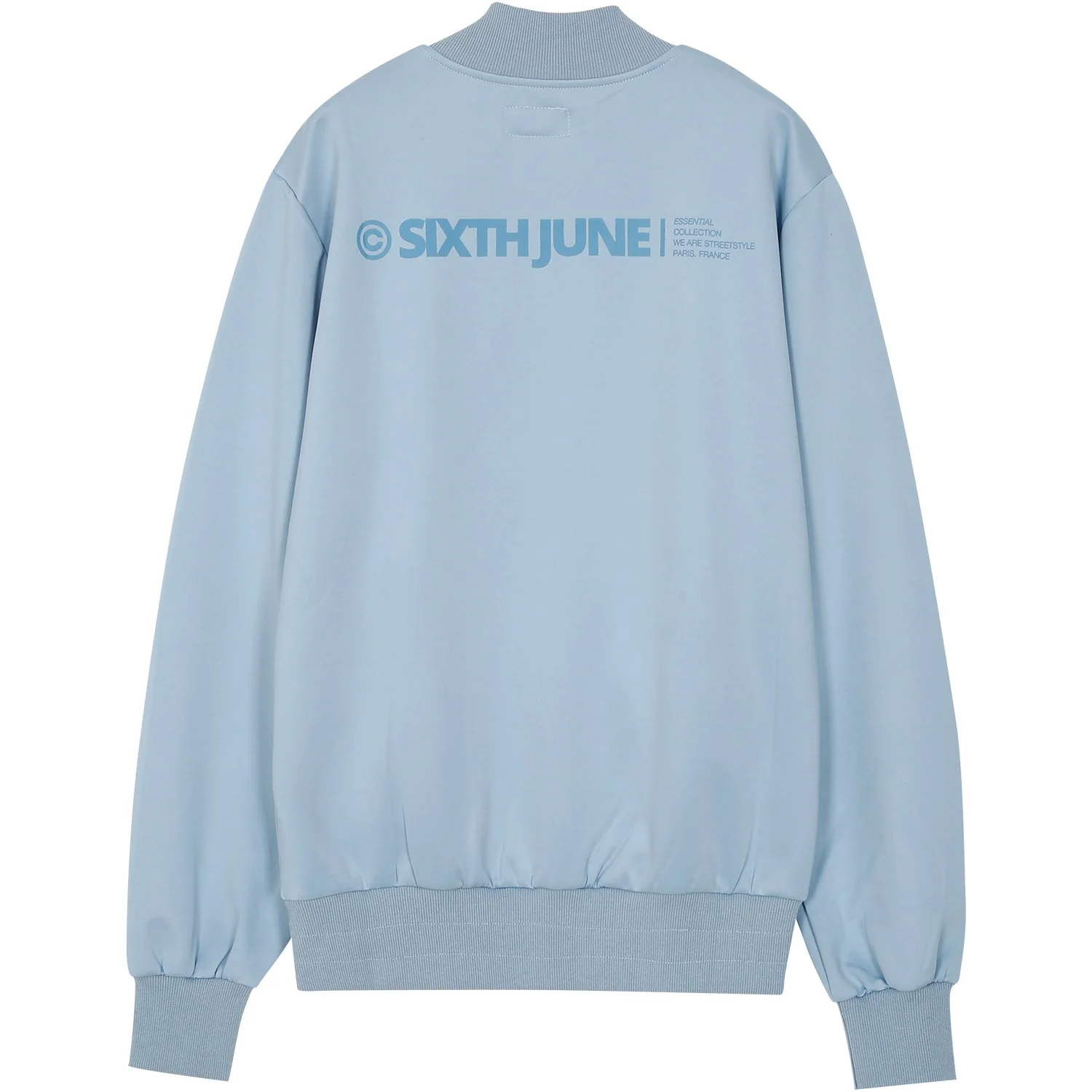 Veste jogging logo Bleu - Image 5